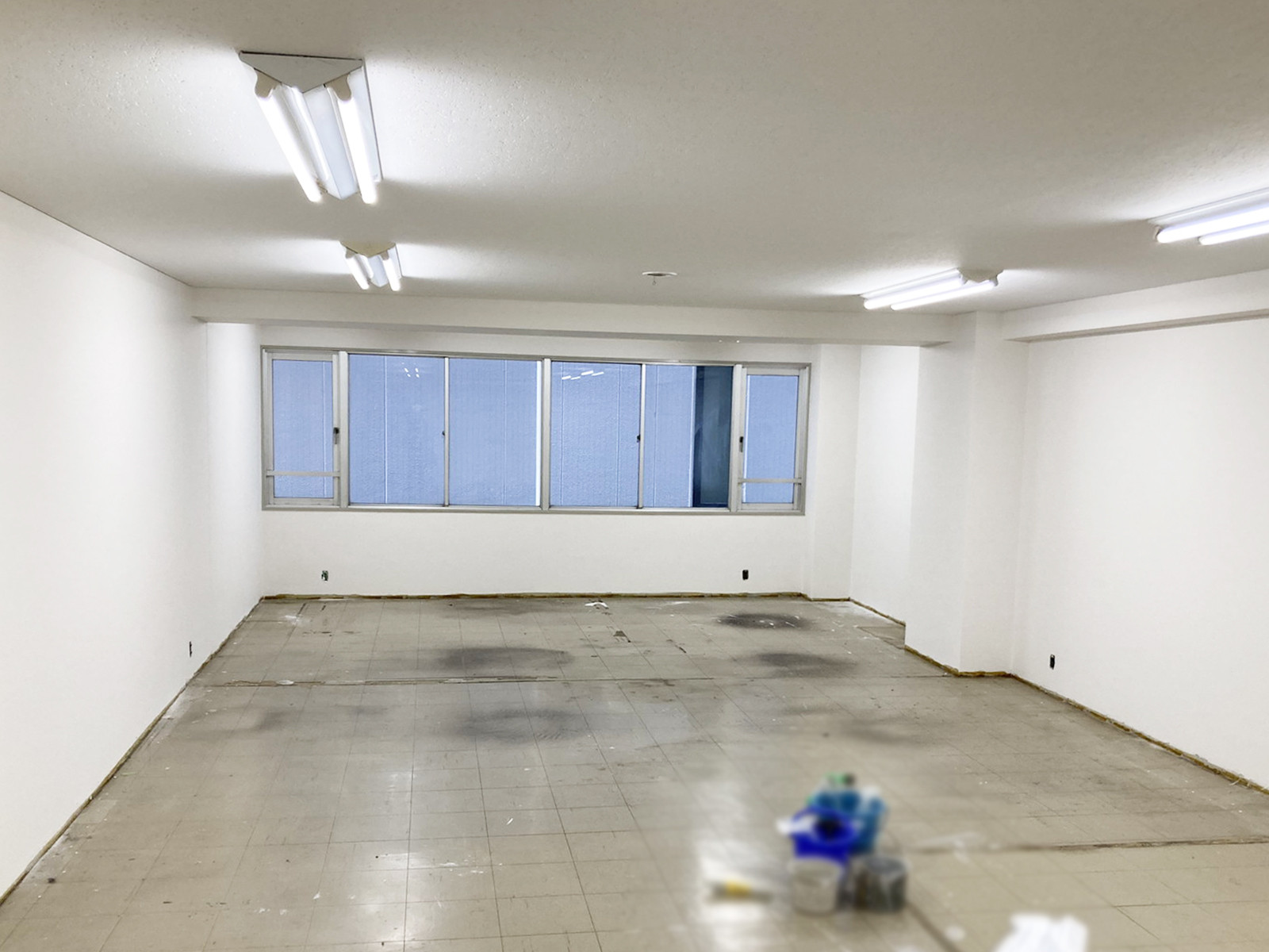 オフィス室内参考画像(402号室・約24坪)