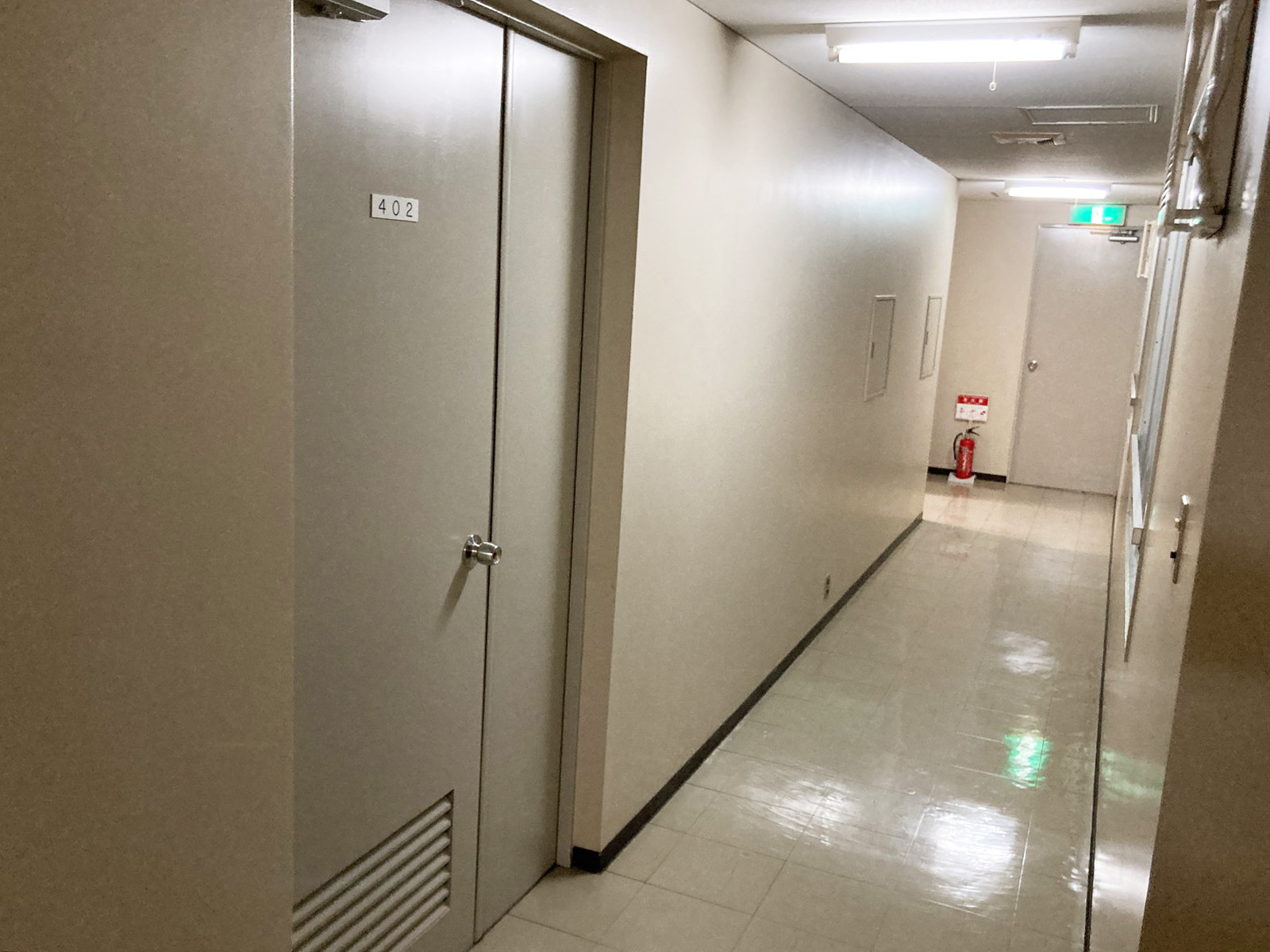室外通路