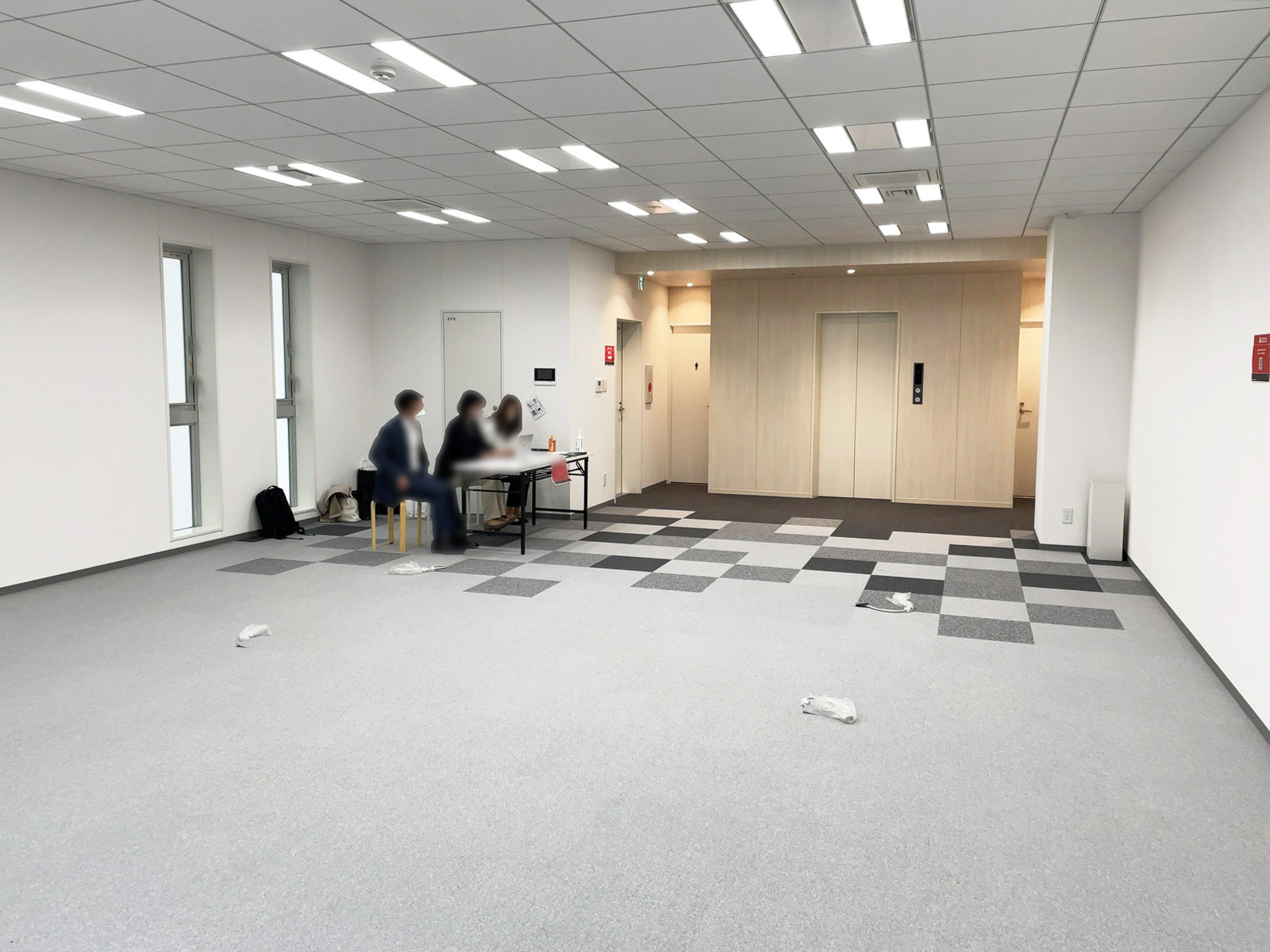 オフィス室内参考画像(2階・約27坪)