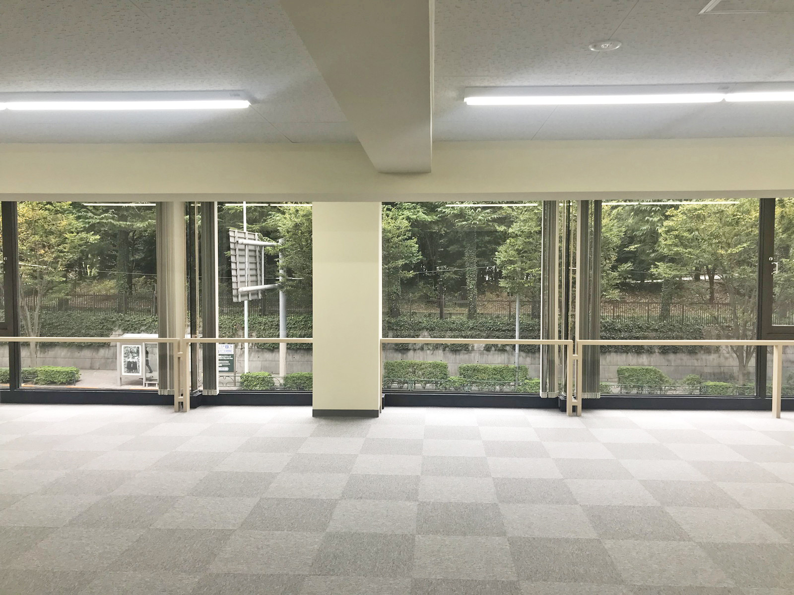 窓際の様子