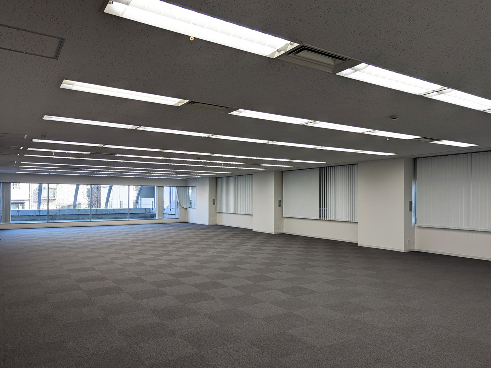 オフィス室内参考画像(3階・約67坪)