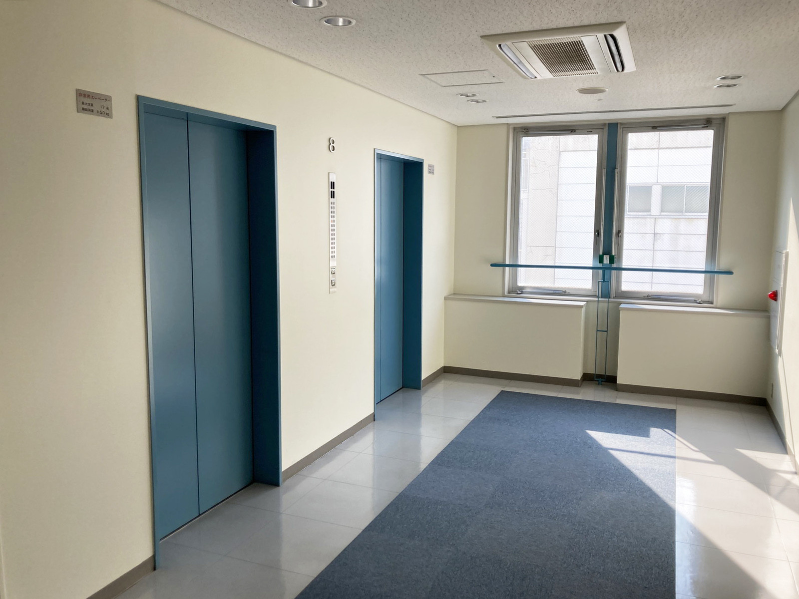 エレベーターホール