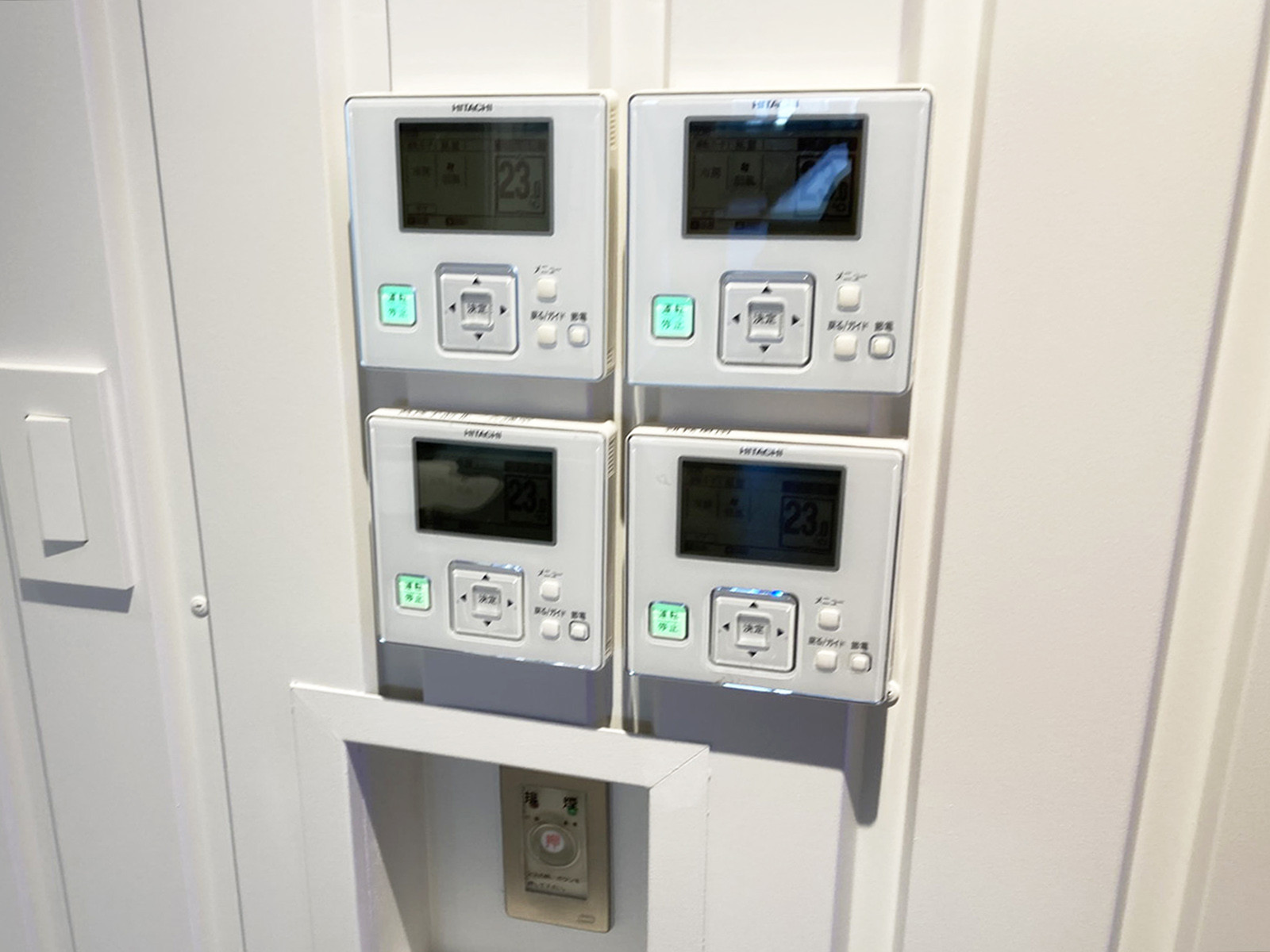 空調スイッチ