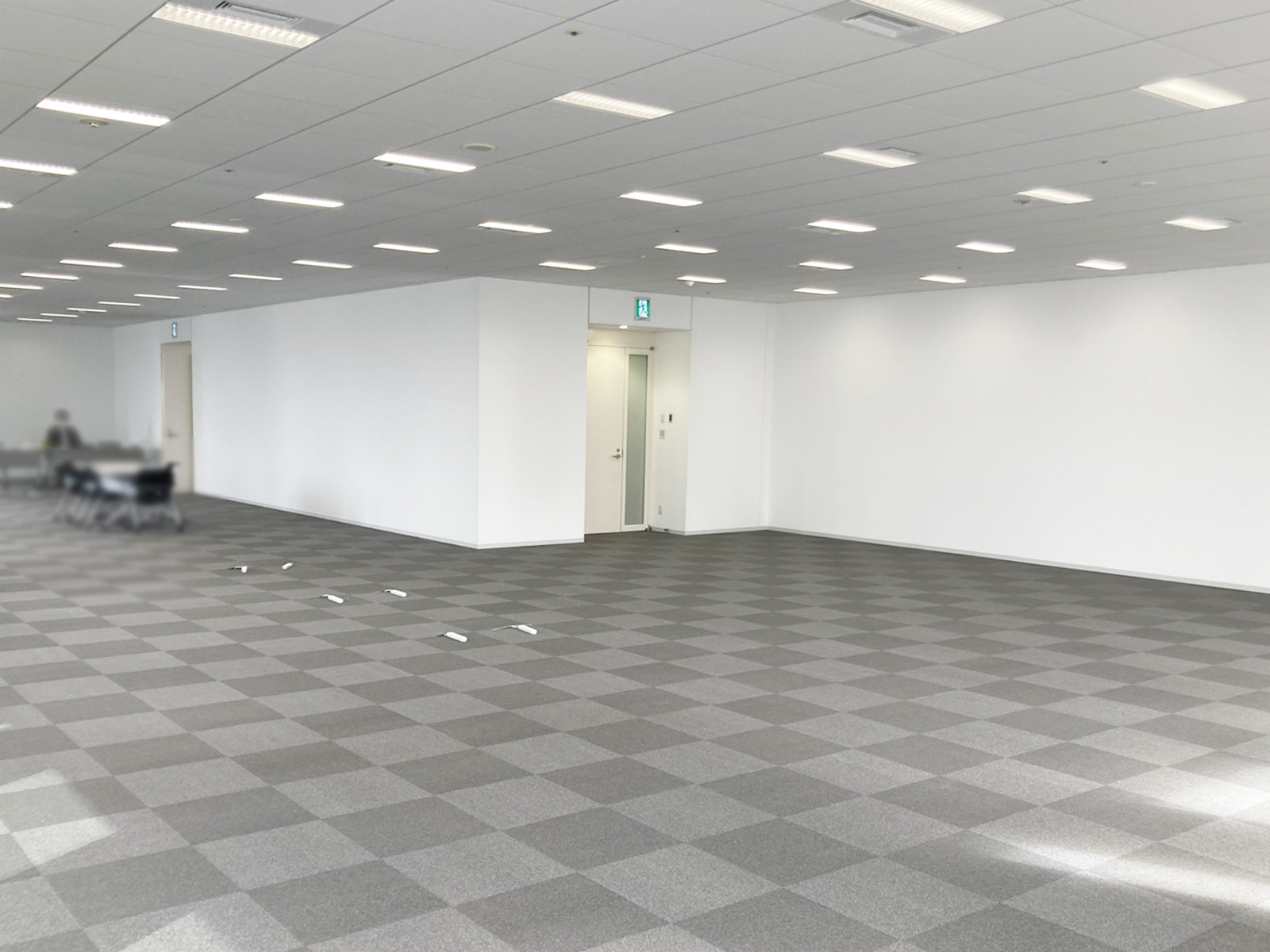 別角度の様子