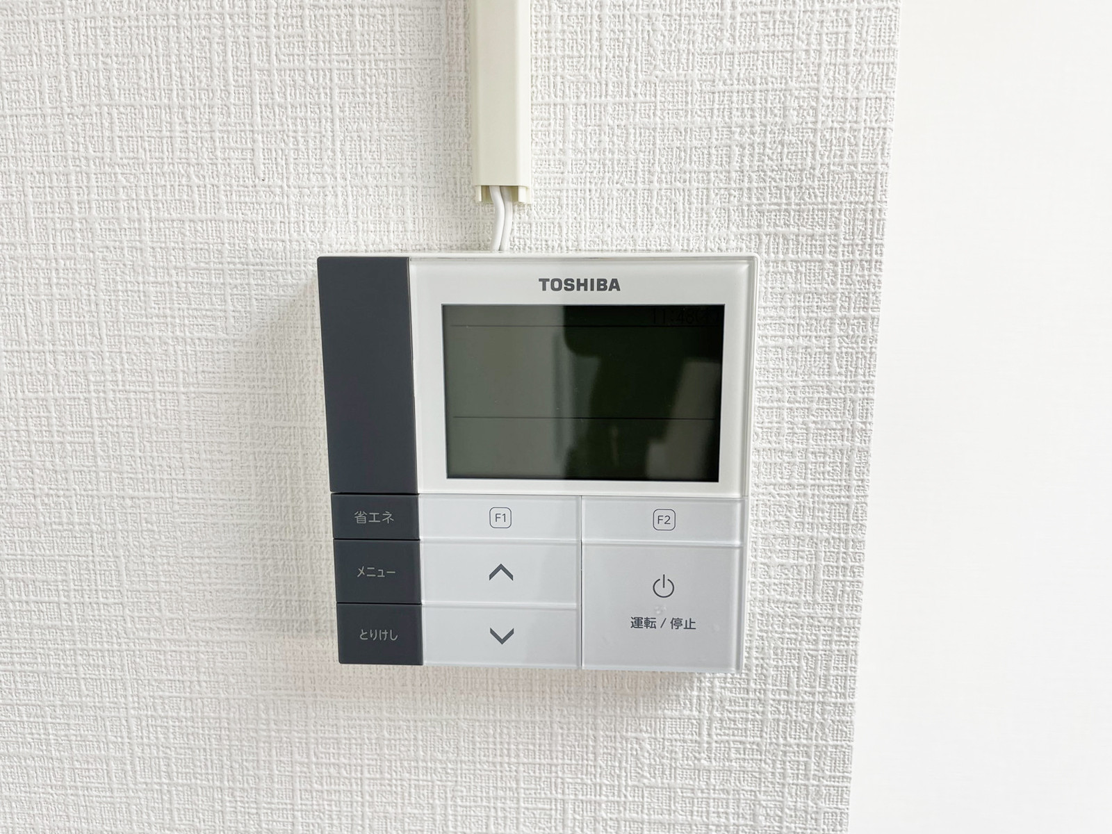 空調のスイッチ