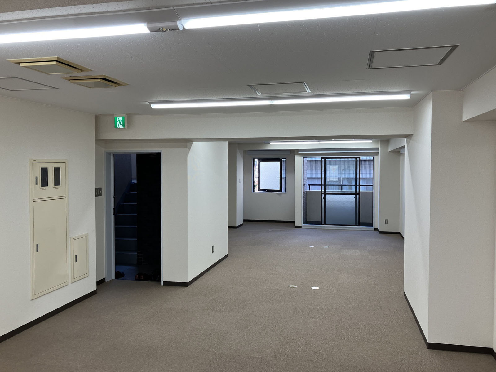オフィス室内参考画像（5階・約16坪）