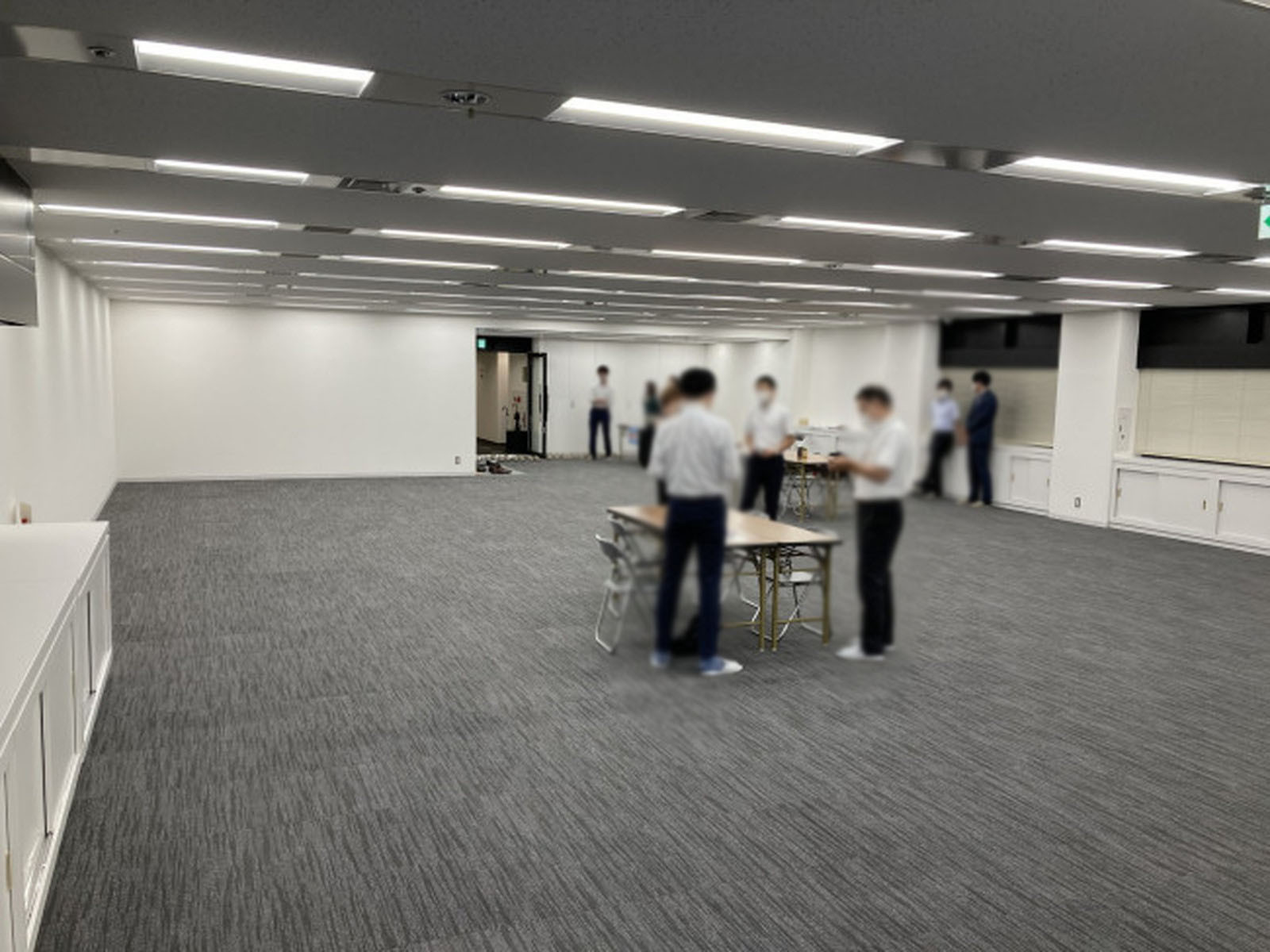 貸室別角度の様子