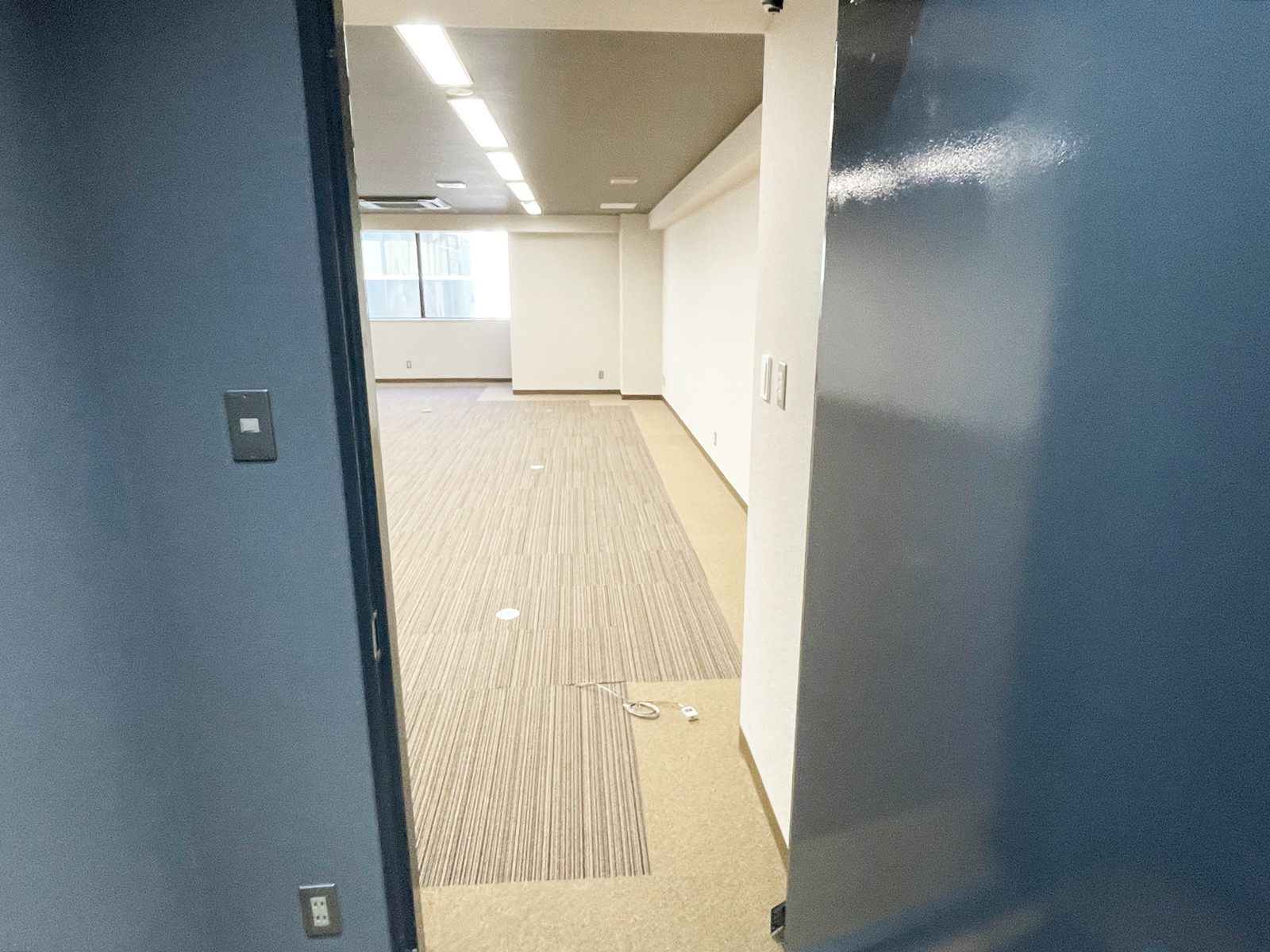 貸室出入口