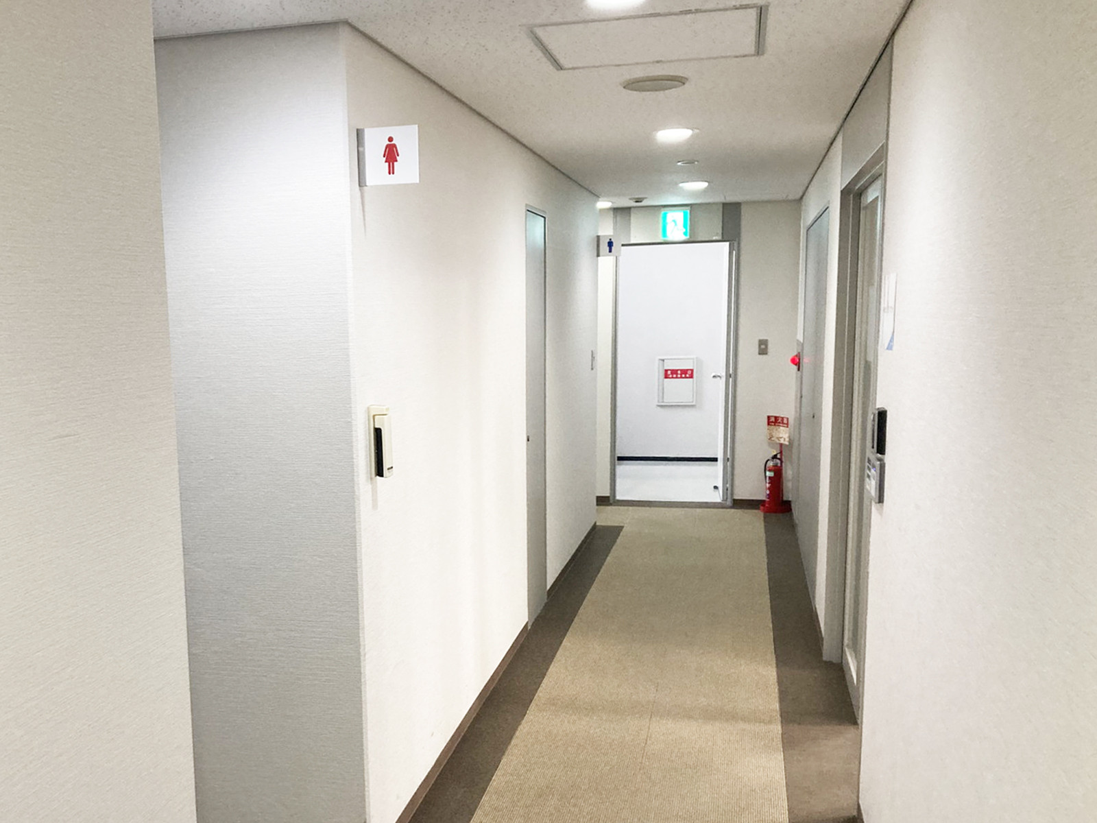 室外通路