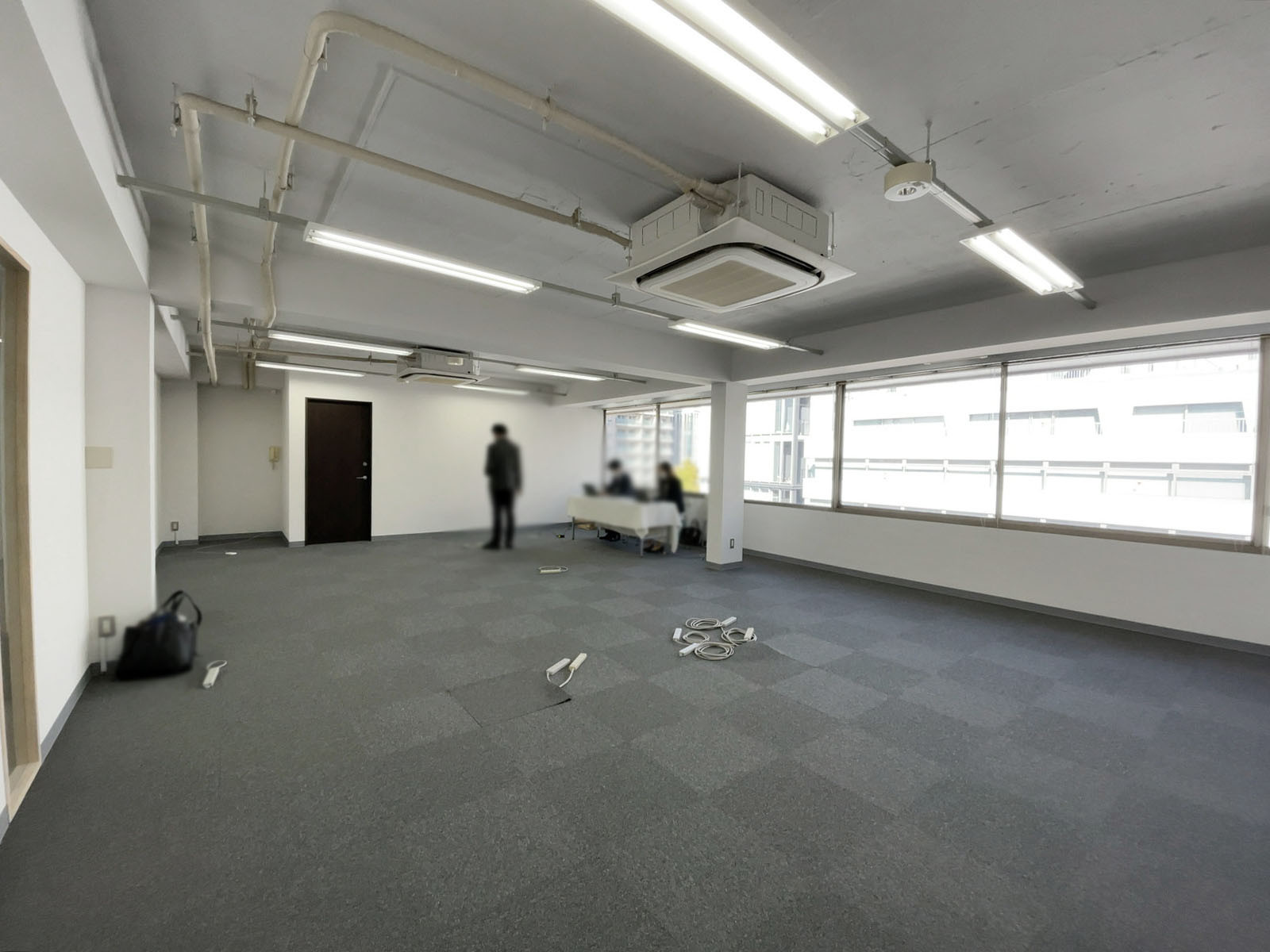オフィス室内参考画像（7階・約27坪）