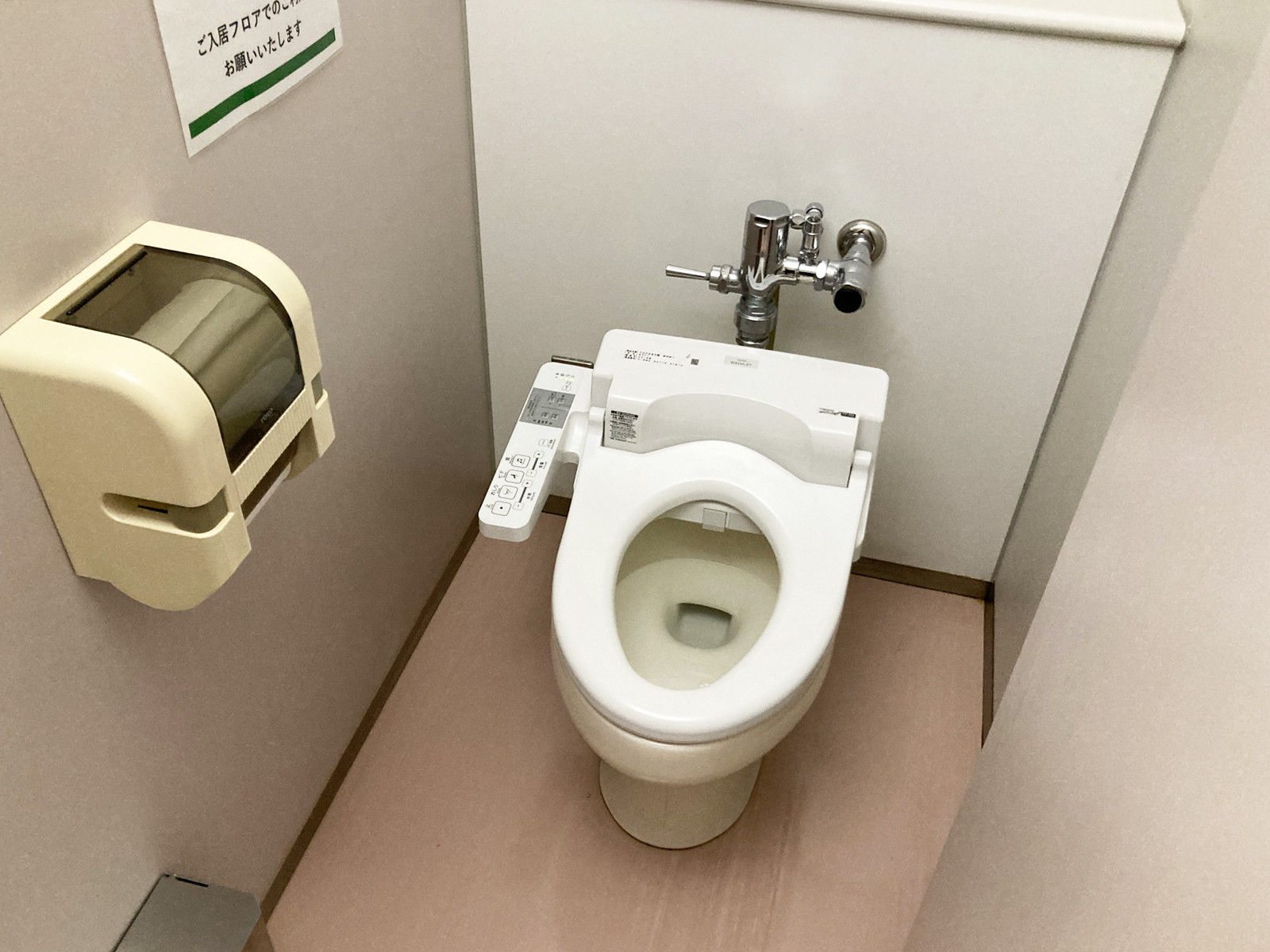 個室トイレ