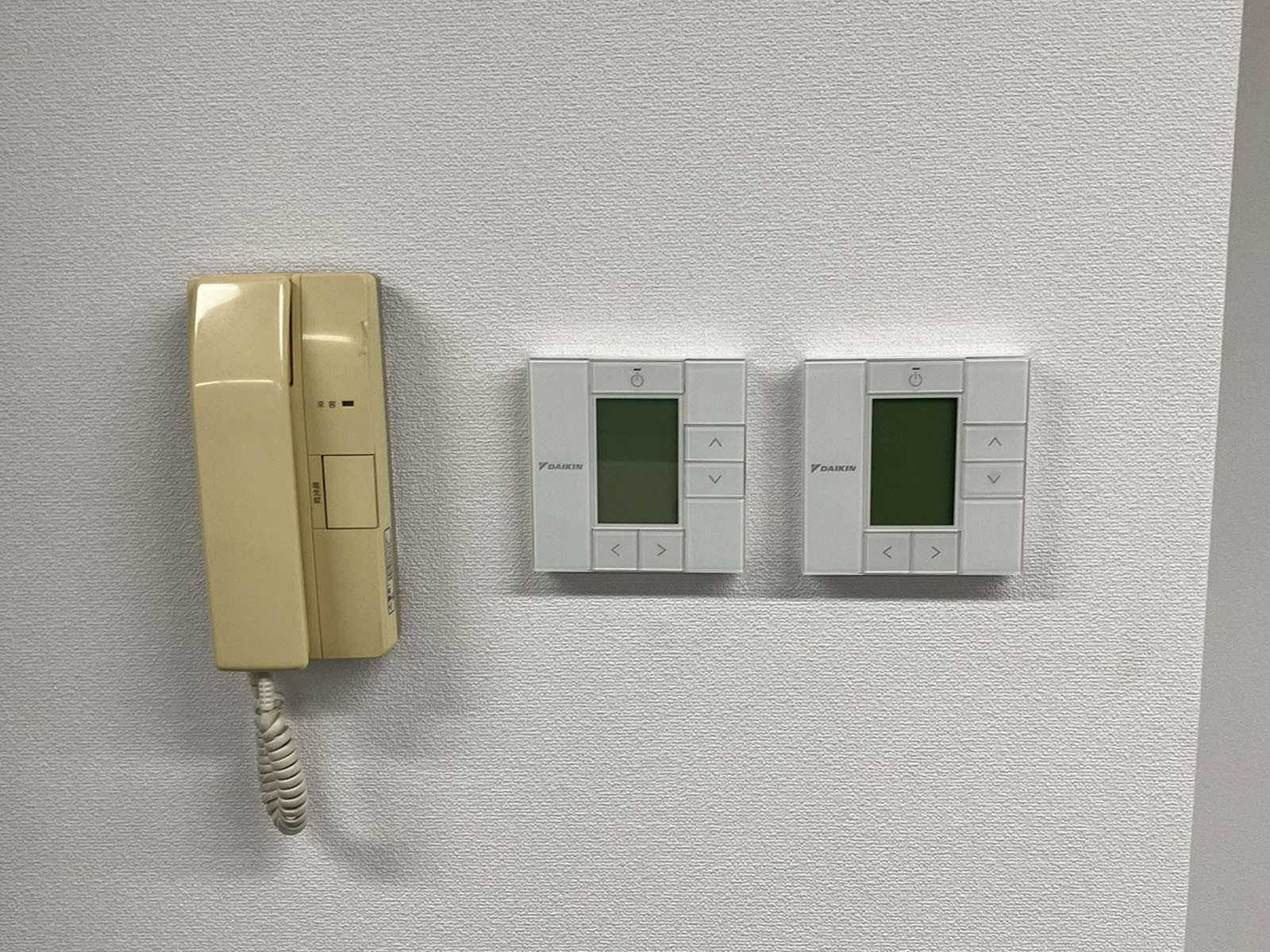空調のスイッチ