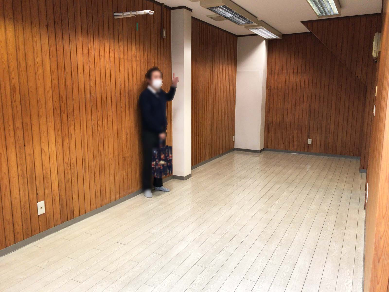 別室の様子