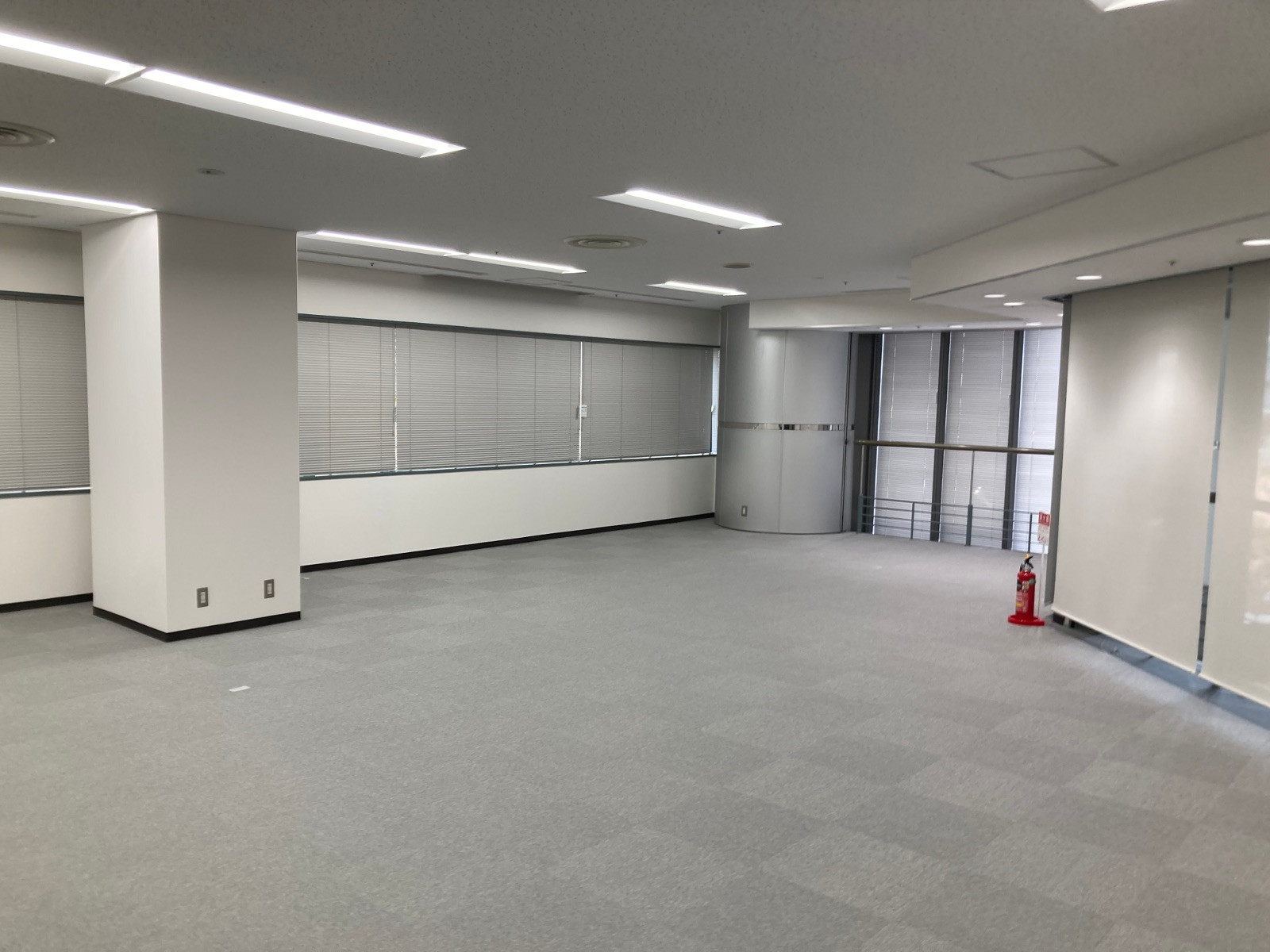 オフィス室内参考画像(3階・約25坪)