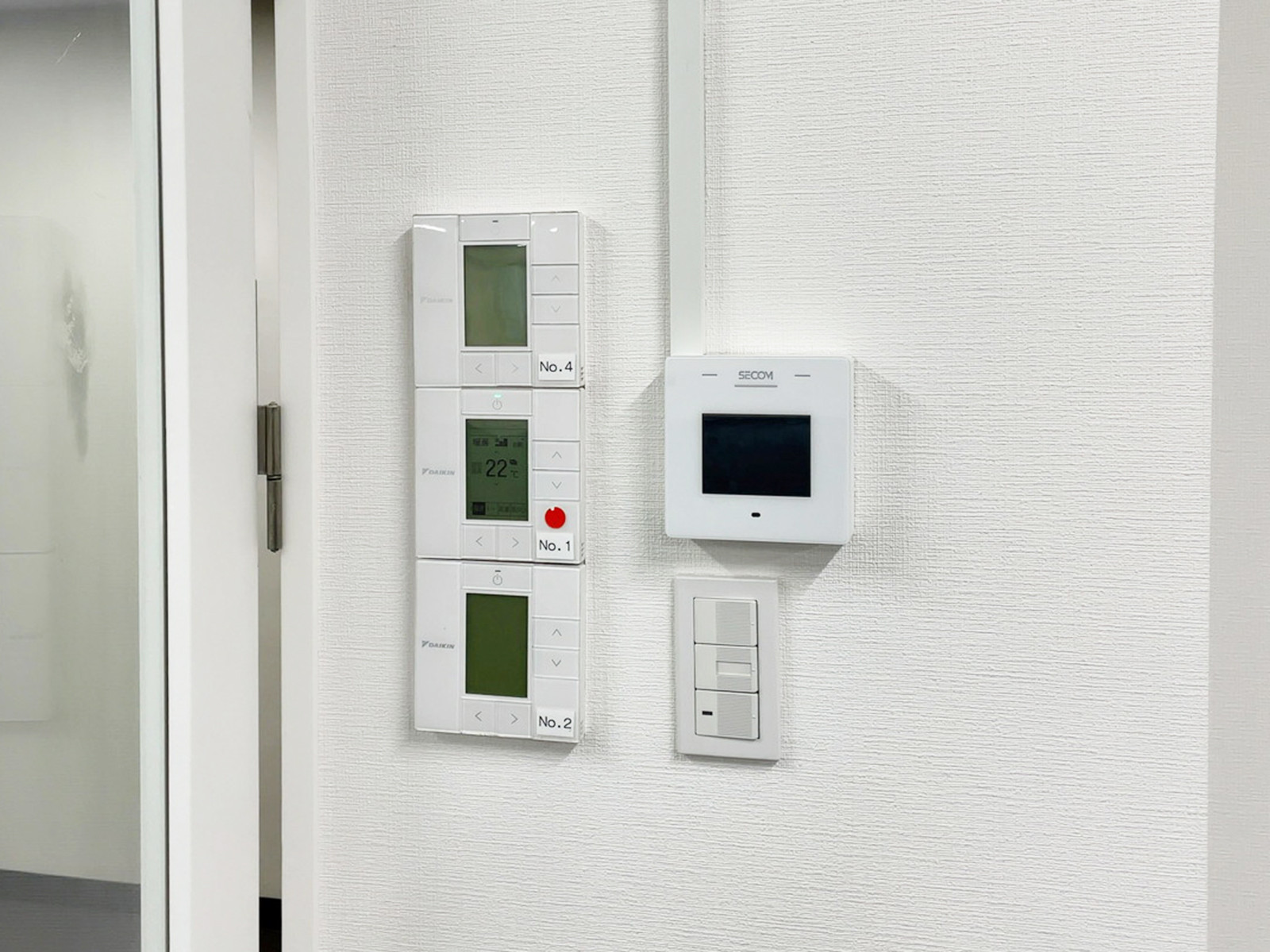スイッチ類