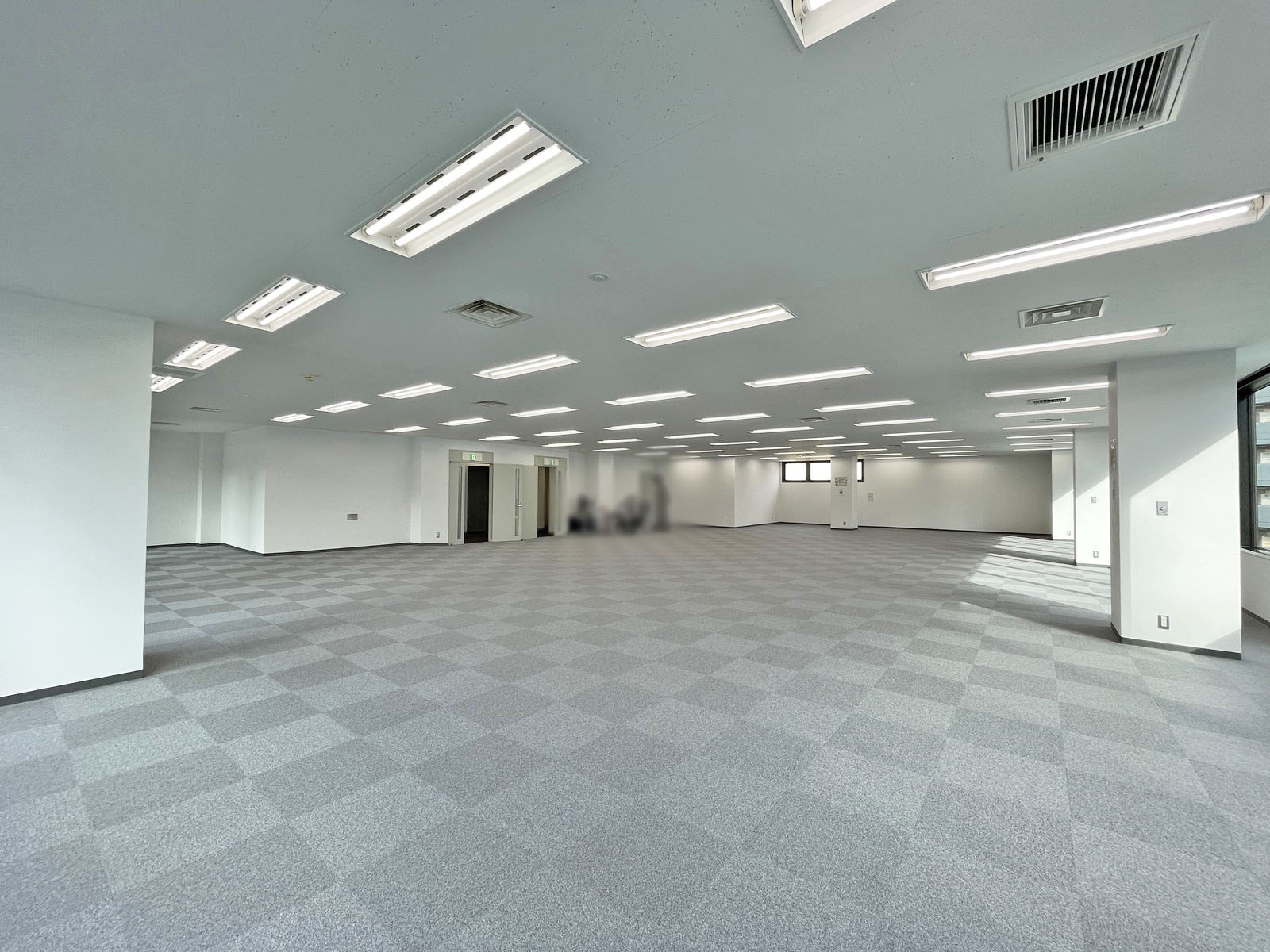 オフィス室内参考画像(6階・約94坪)