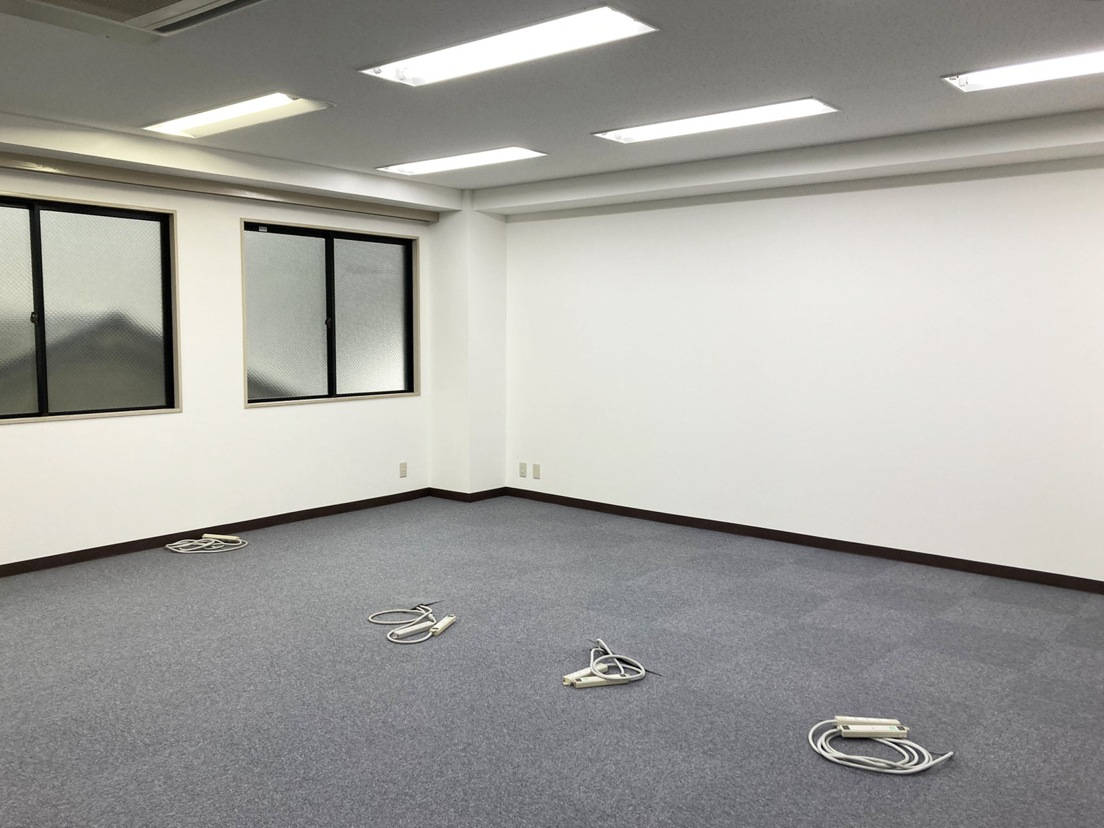 オフィス室内参考画像（3階・約25坪）