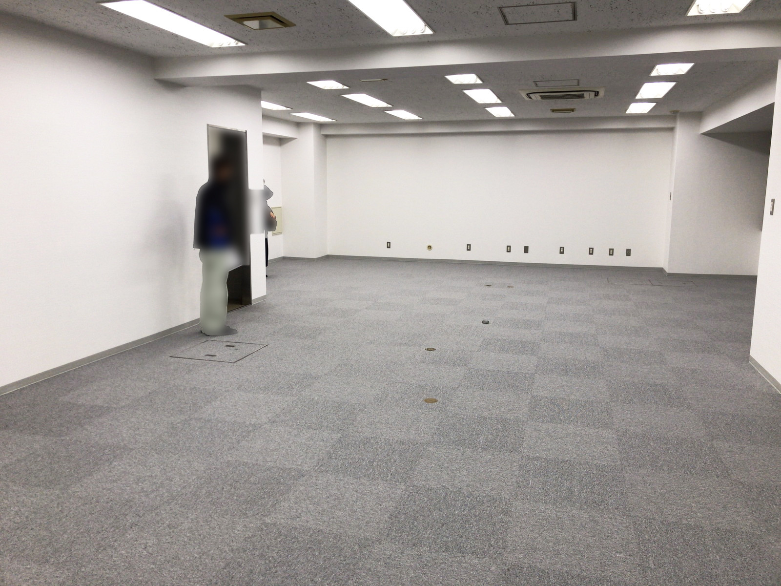 オフィス室内参考画像（1階・約38坪）