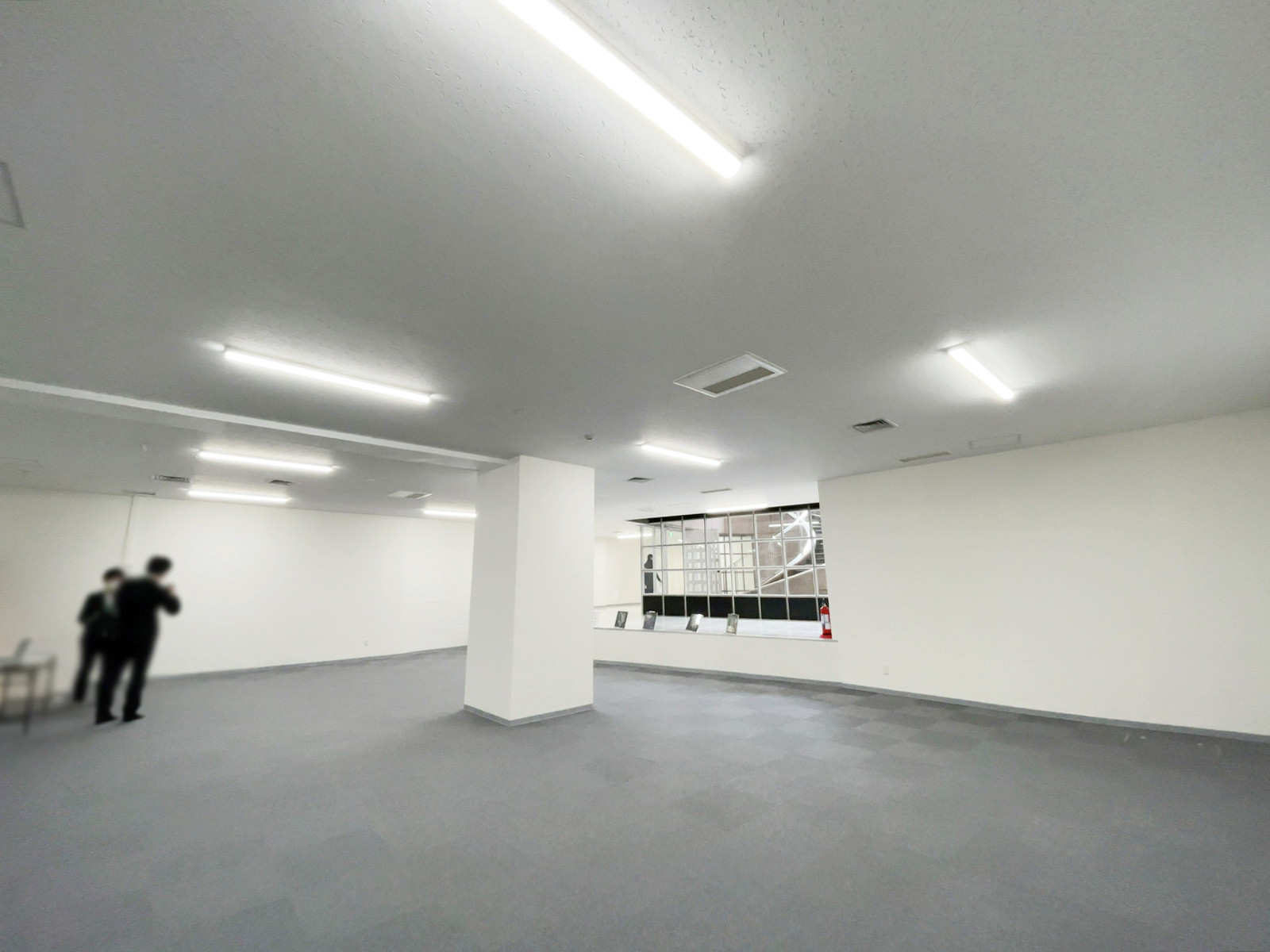オフィス室内参考画像(地下1階・約64坪)
