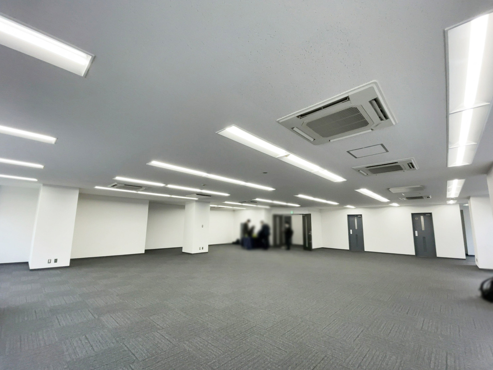 オフィス室内参考画像(3階・約64坪)