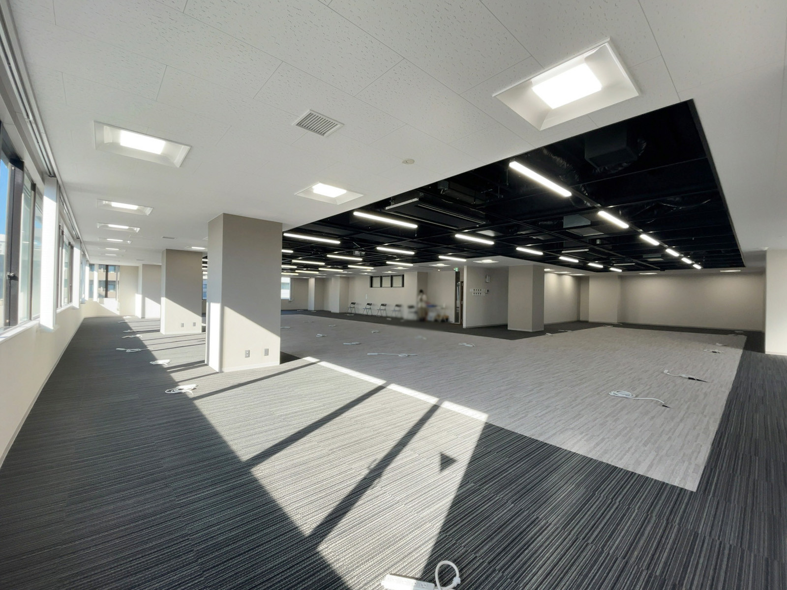 オフィス室内参考画像(6階・約130坪)