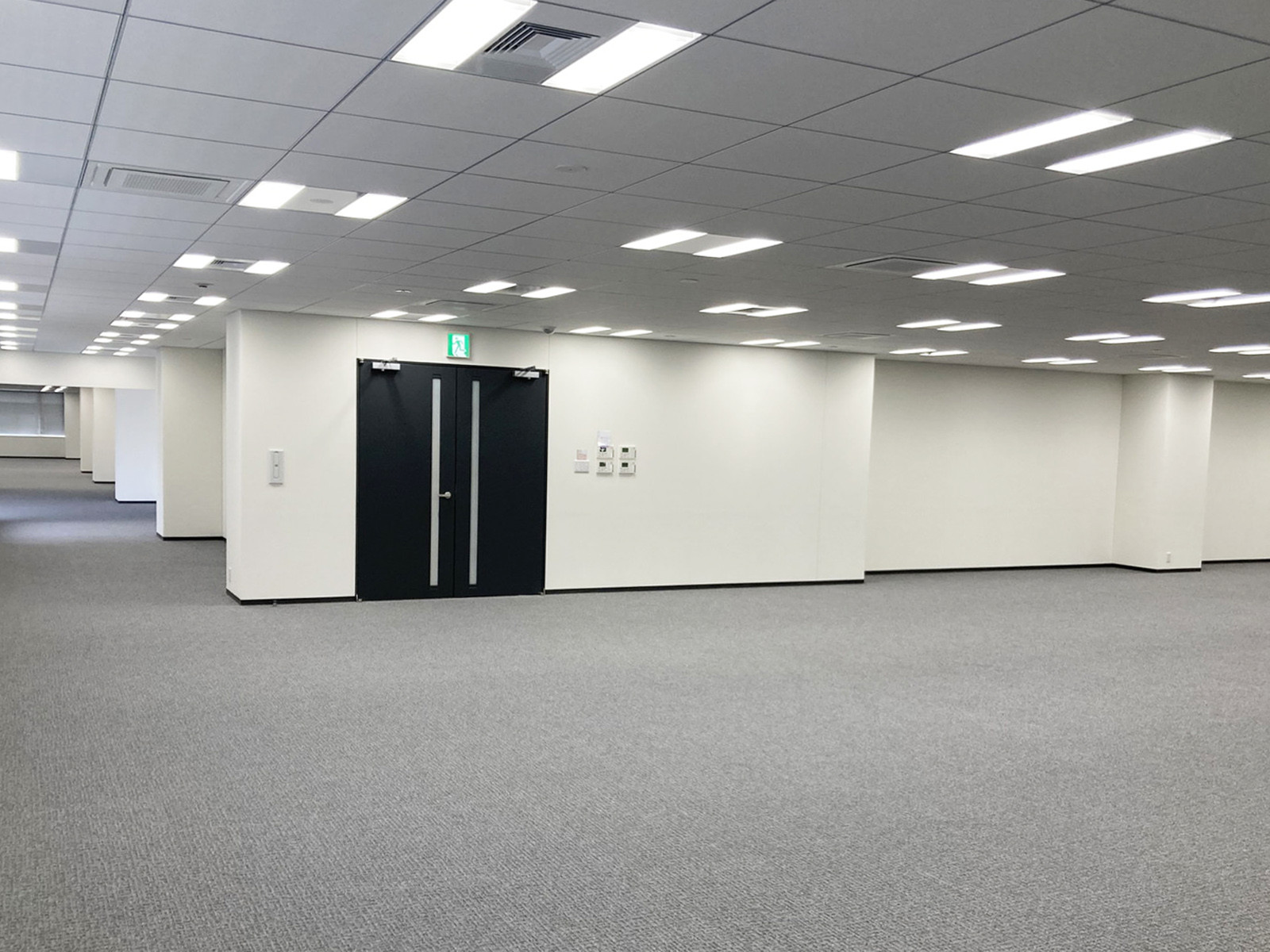 別区画の様子(6階・約93坪)