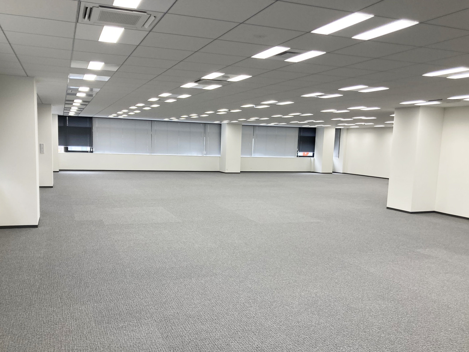 清潔感のある室内
