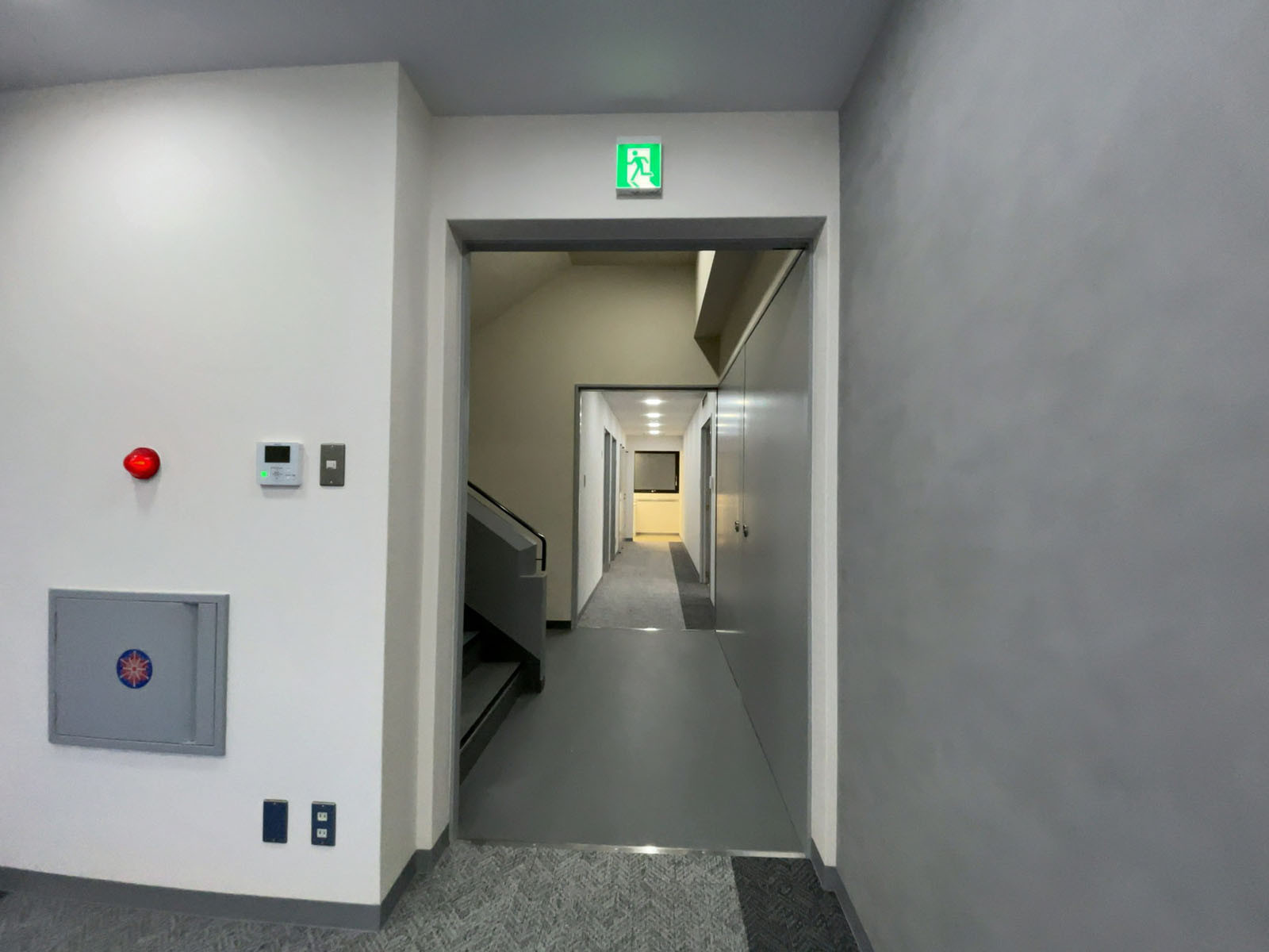 室外通路