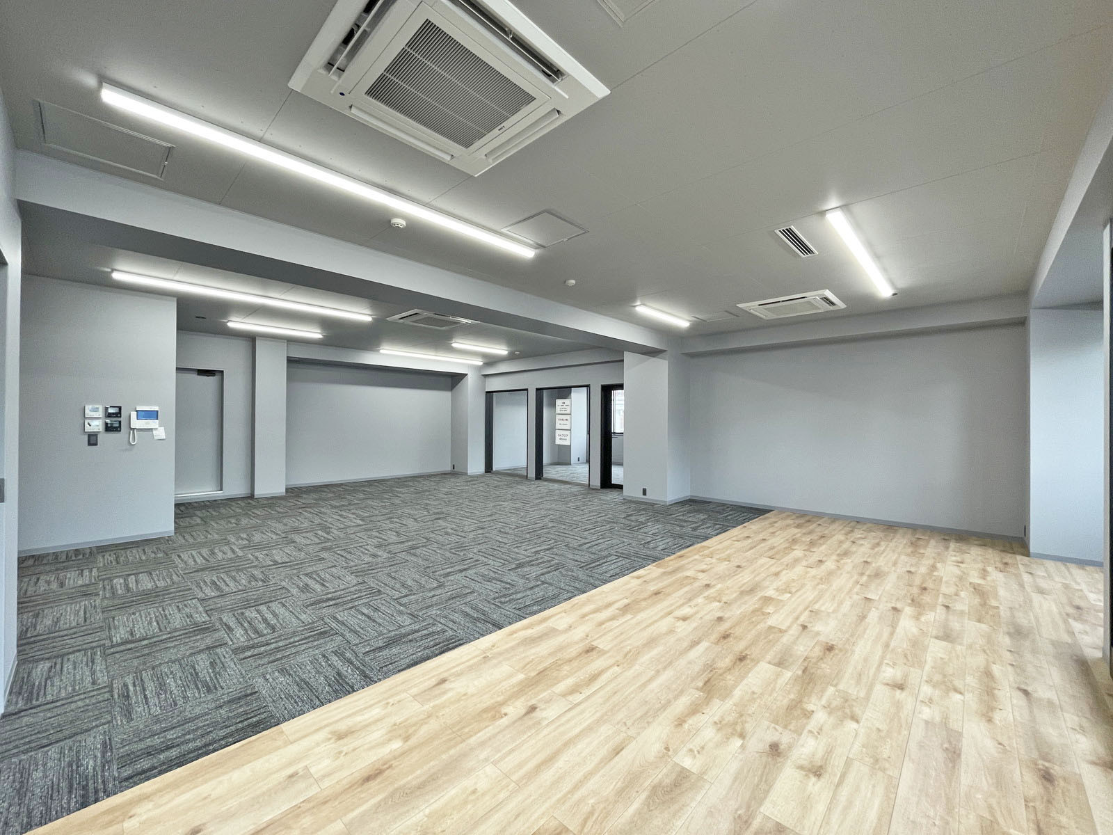 オフィス室内参考画像(9階・約39坪)