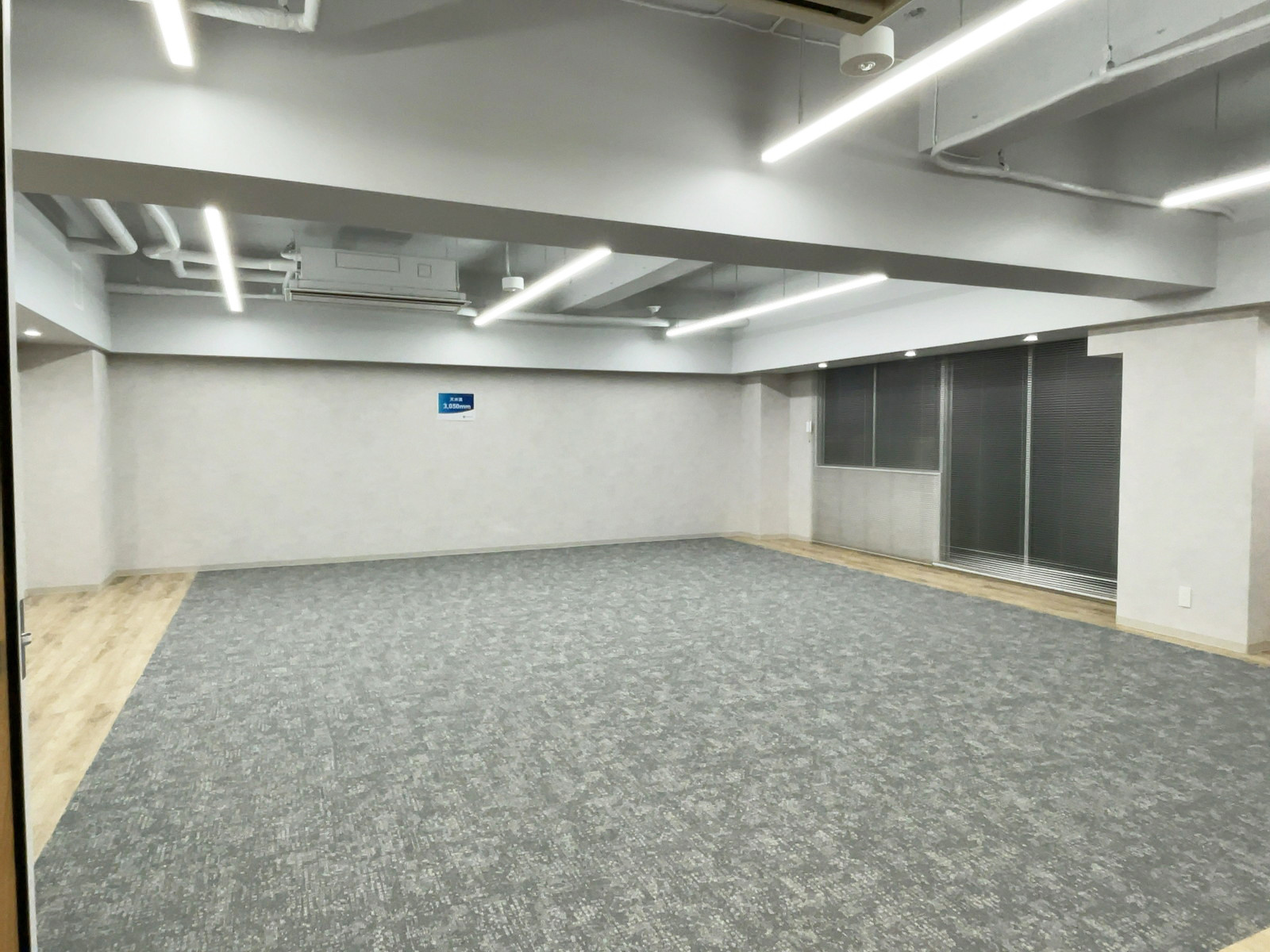オフィス室内参考画像（3階・約42坪）