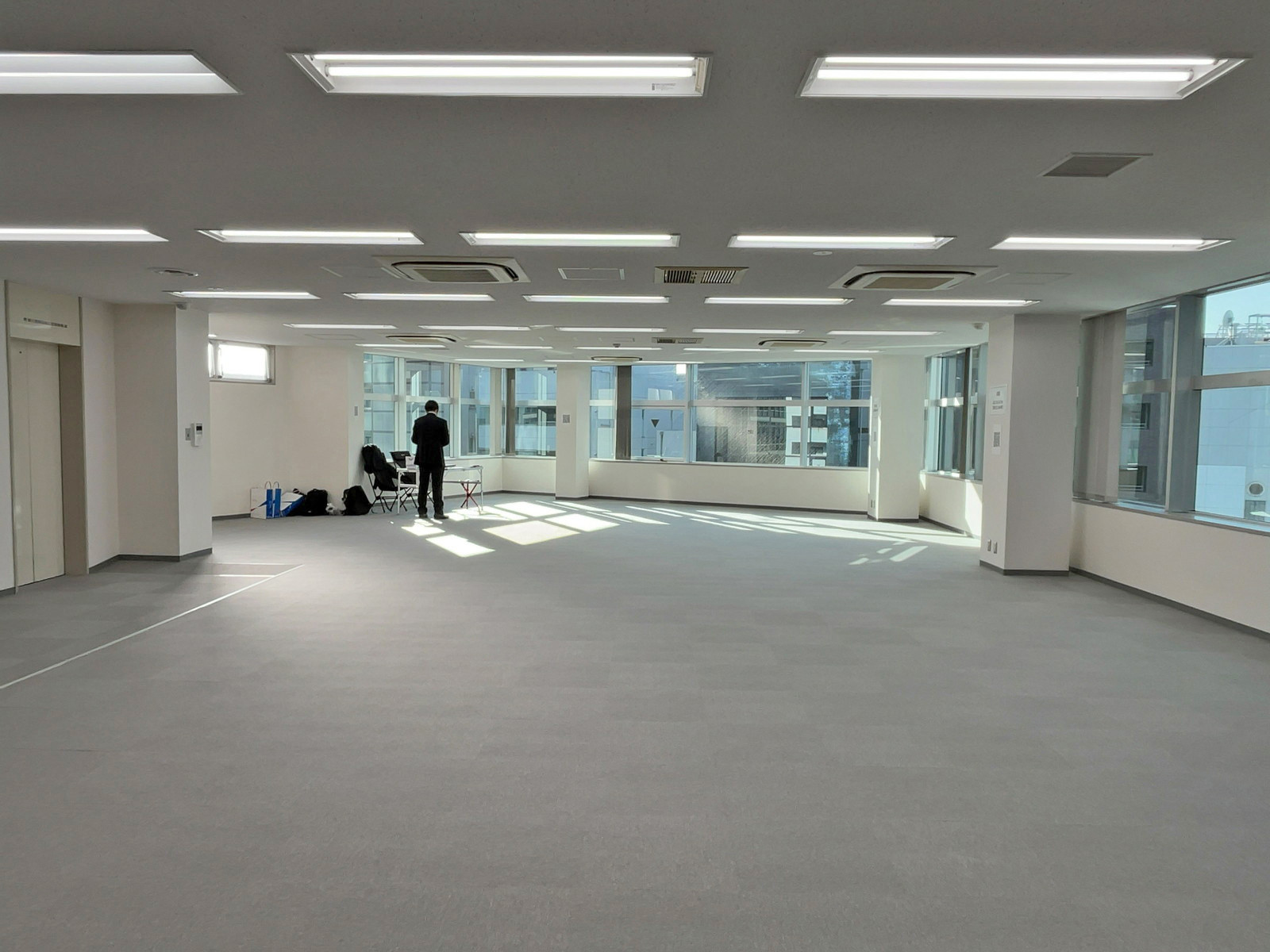 別角度の様子