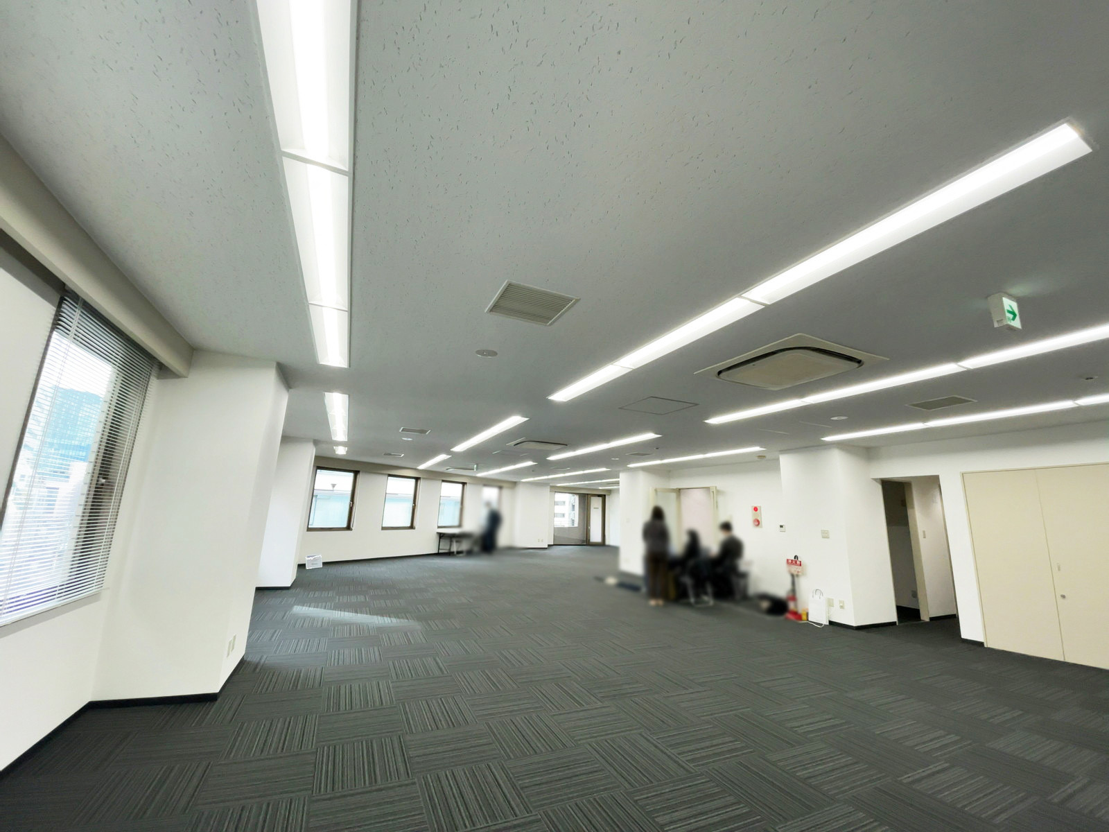 オフィス室内参考画像(5階・約61坪)