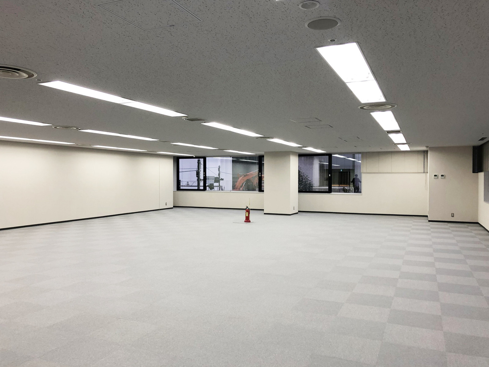 別角度の様子