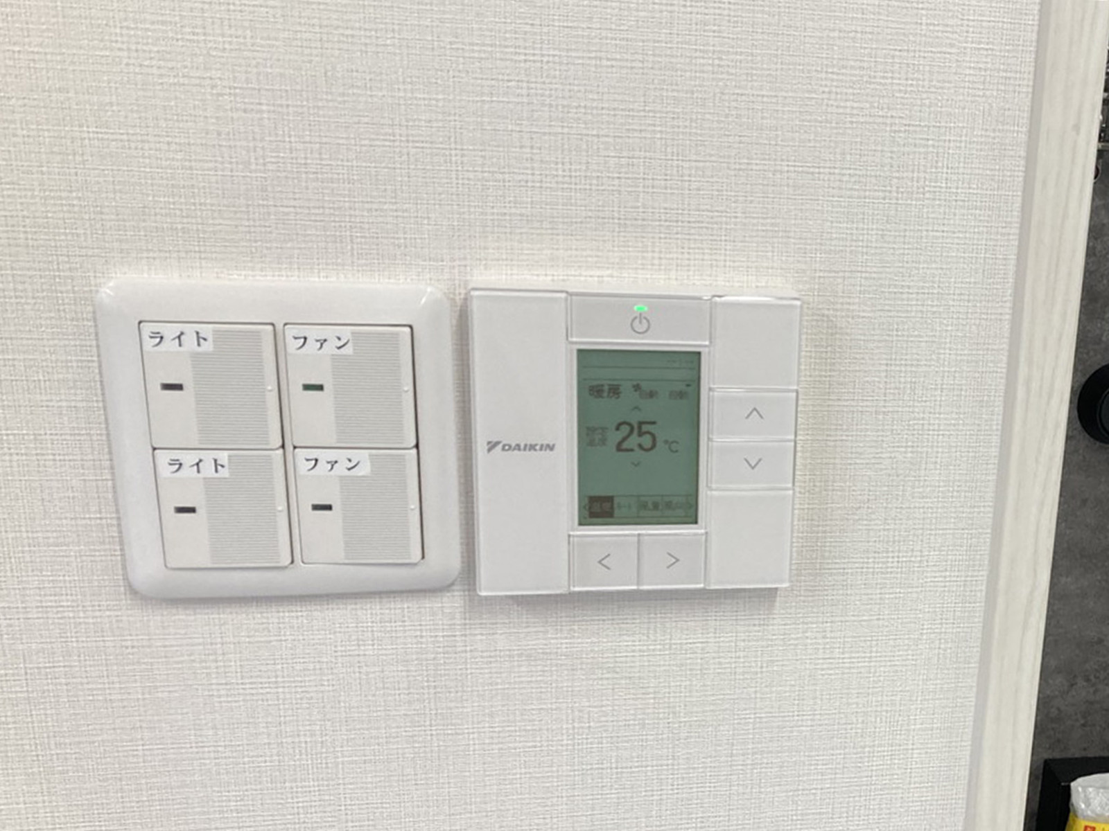 スイッチ類