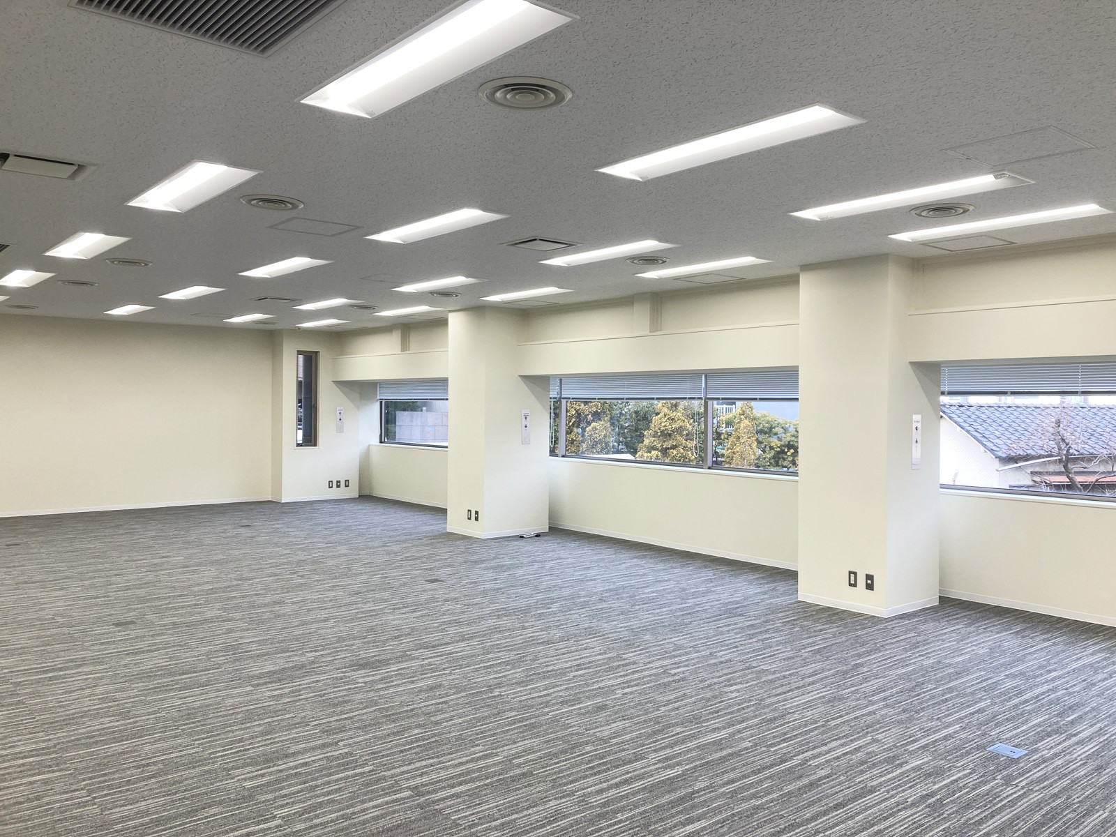 明るい室内