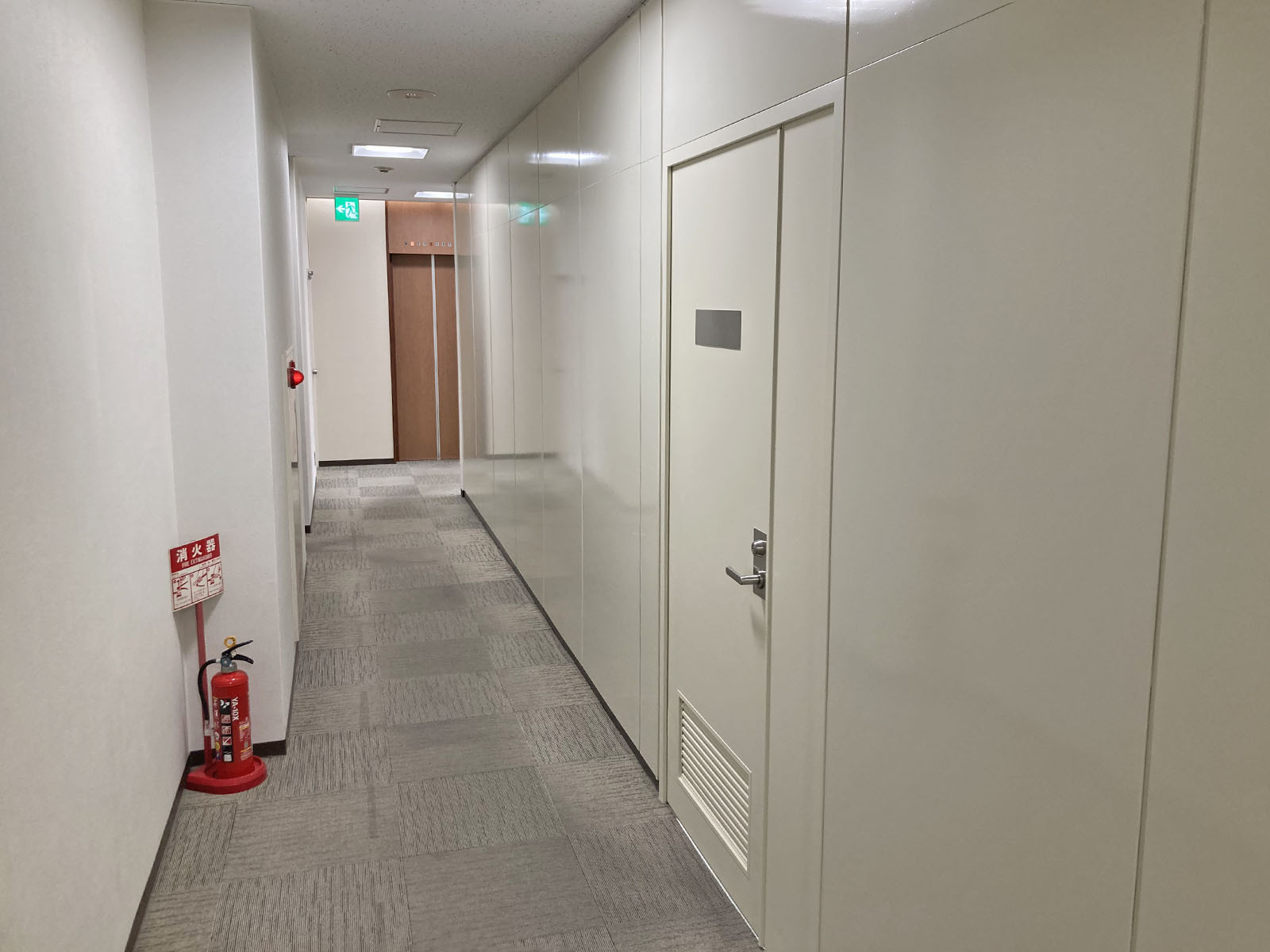 室外通路