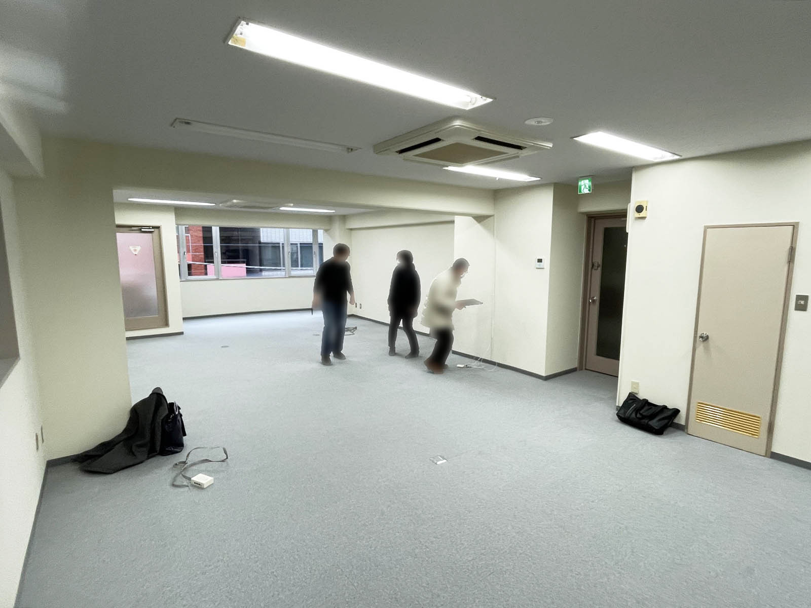 オフィス室内参考画像（3階・約21坪）