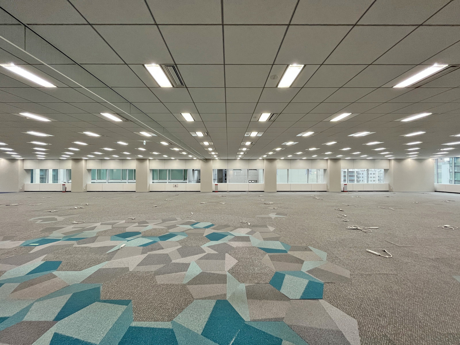 別角度の様子