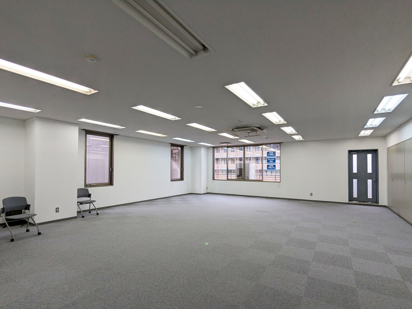 オフィス室内参考画像(7階・約55坪)