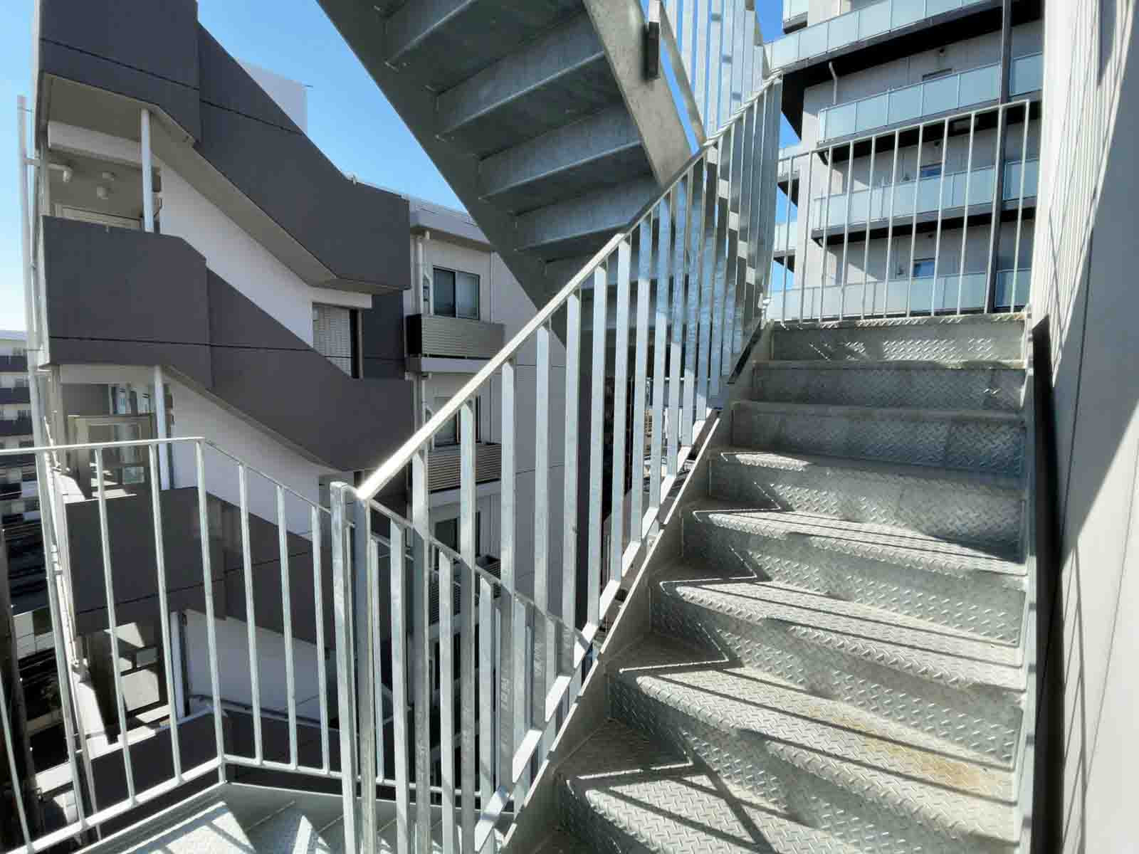 外階段