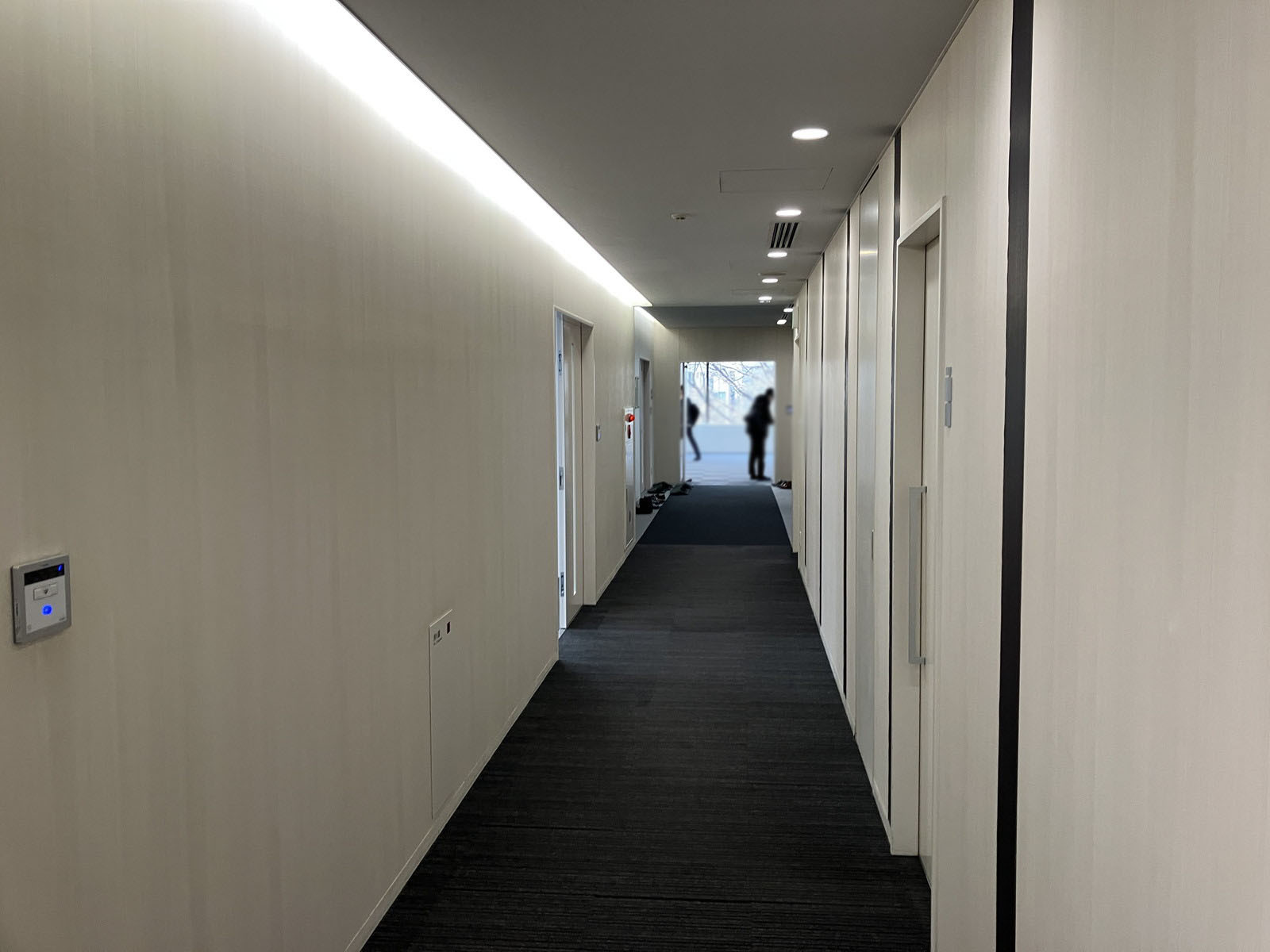 室外通路