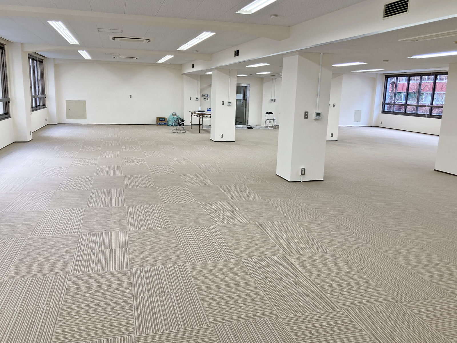 オフィス室内参考画像（4階・約111坪）
