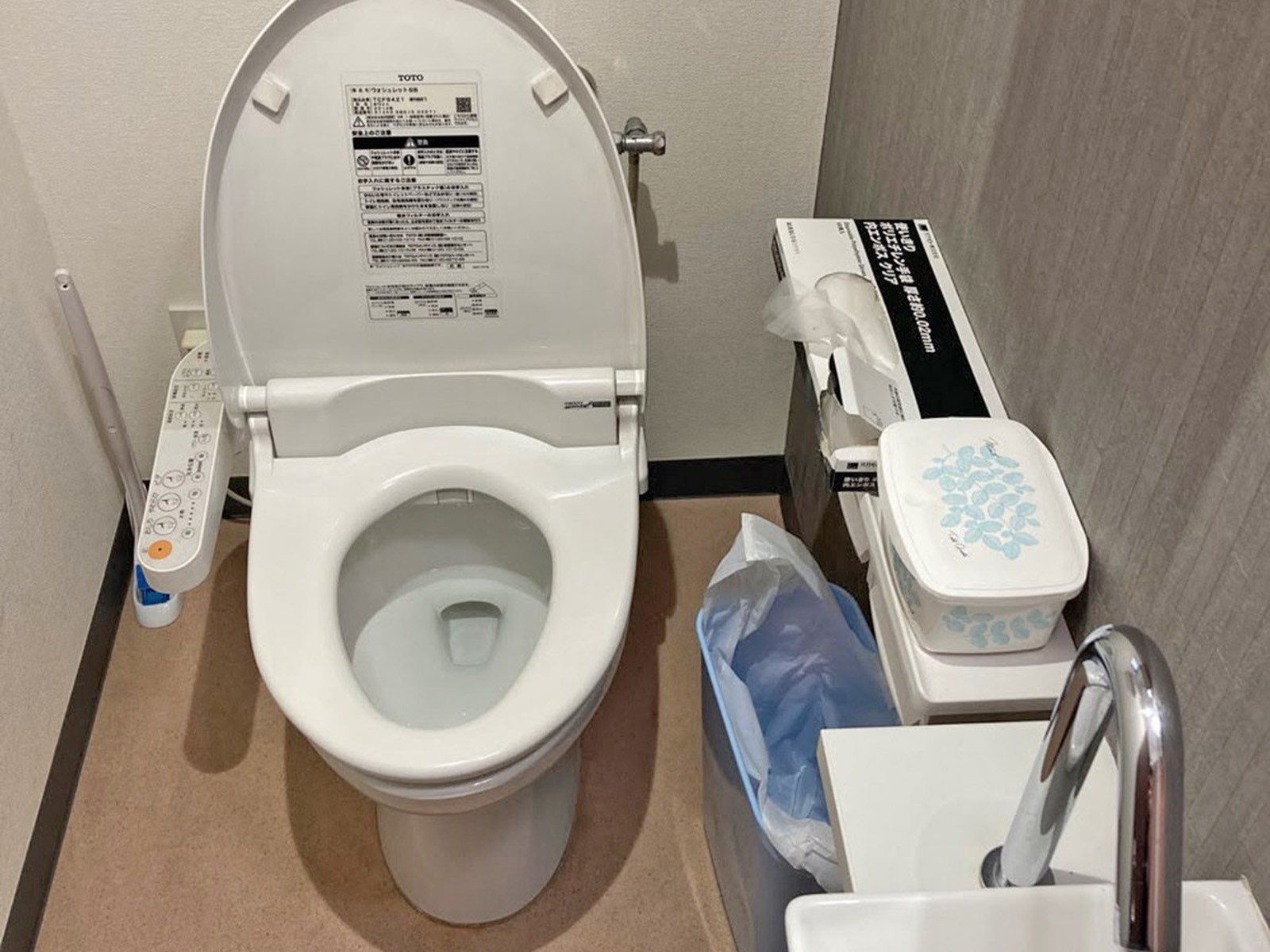 個室トイレ