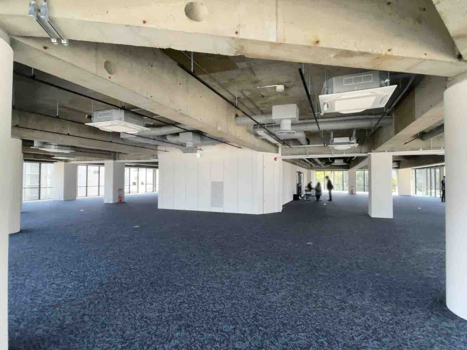 オフィス室内参考画像（5階・約226坪）