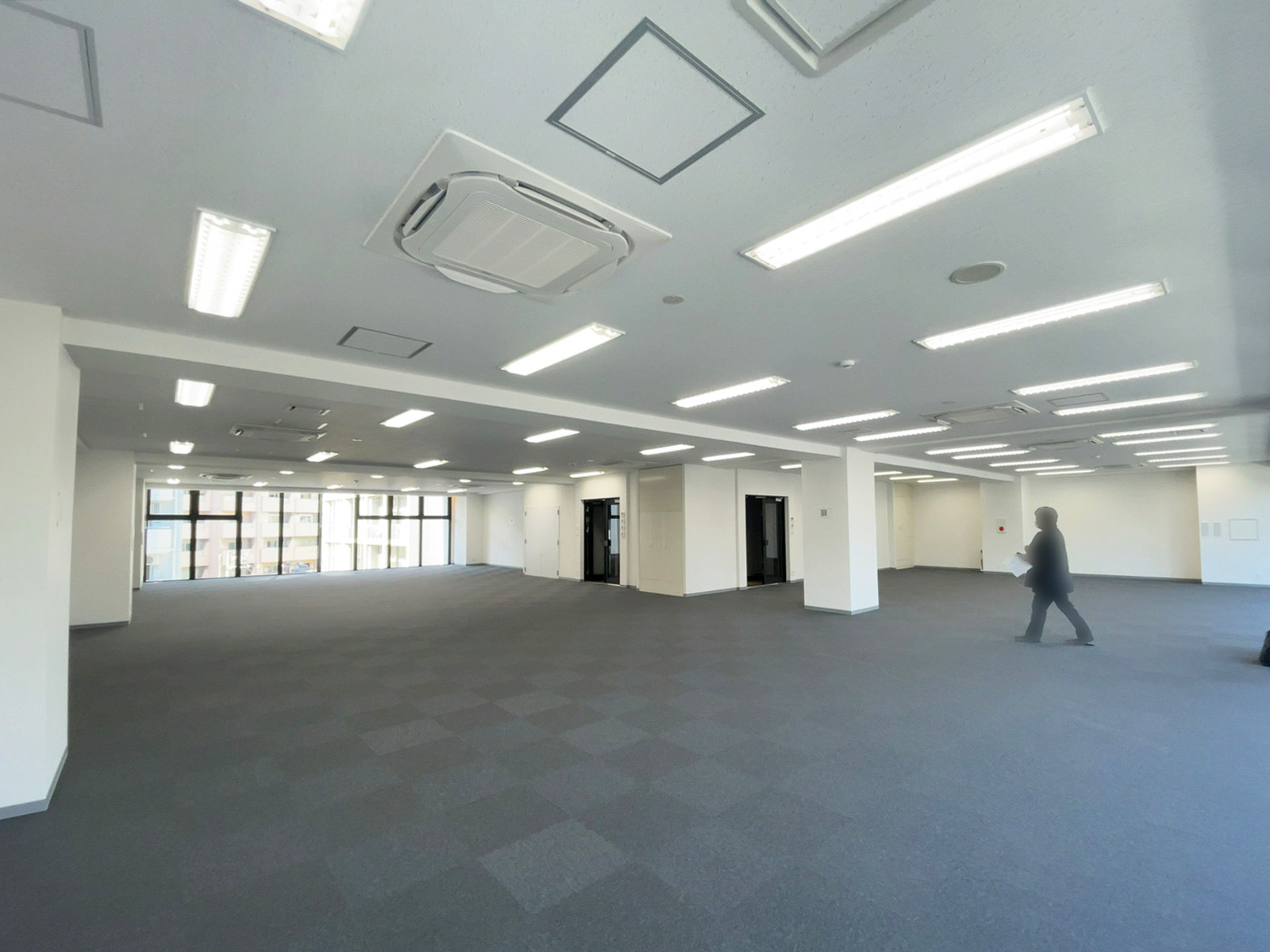 オフィス室内参考画像（5階・約93坪）