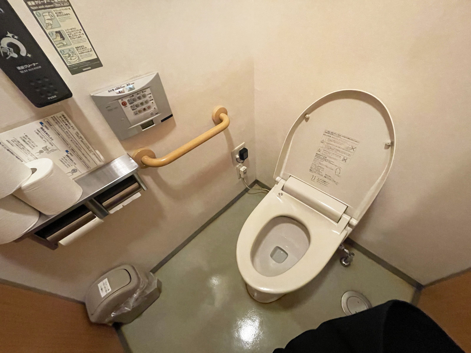 個室トイレ