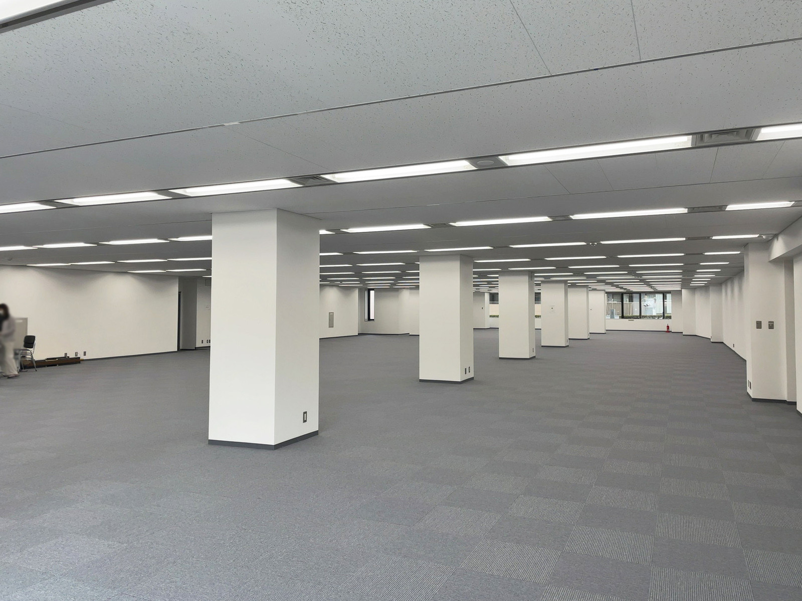オフィス室内参考画像（3階・約235坪）
