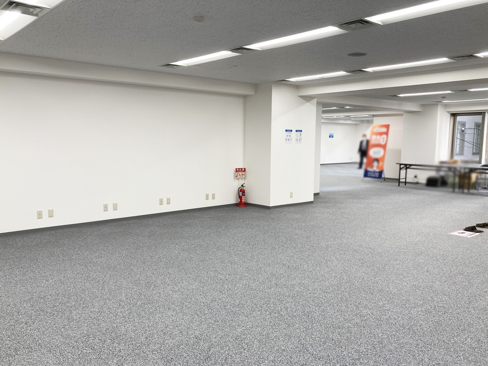 別角度の様子