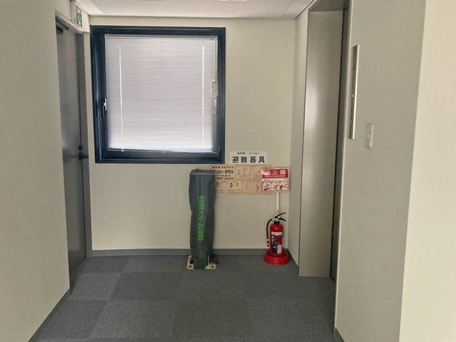 室外通路