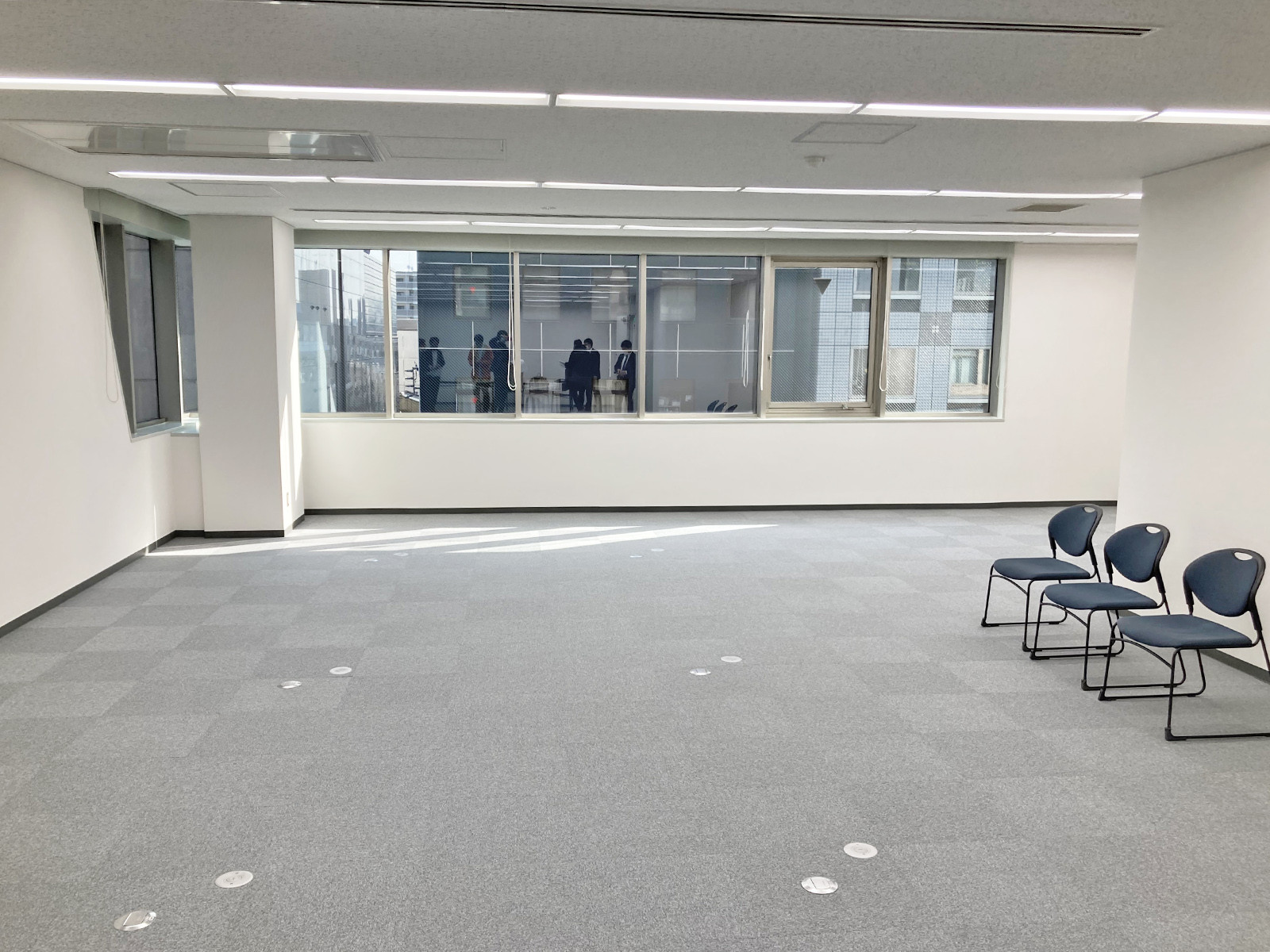オフィス室内参考画像（4階・35坪）